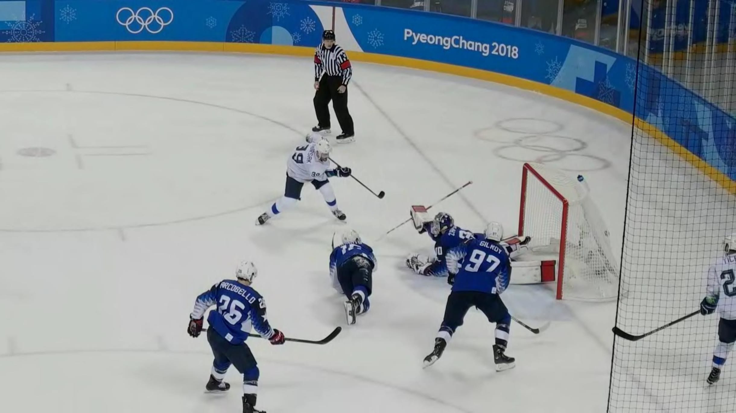 Eishockey bei den Olympischen Spielen Beijing 2022