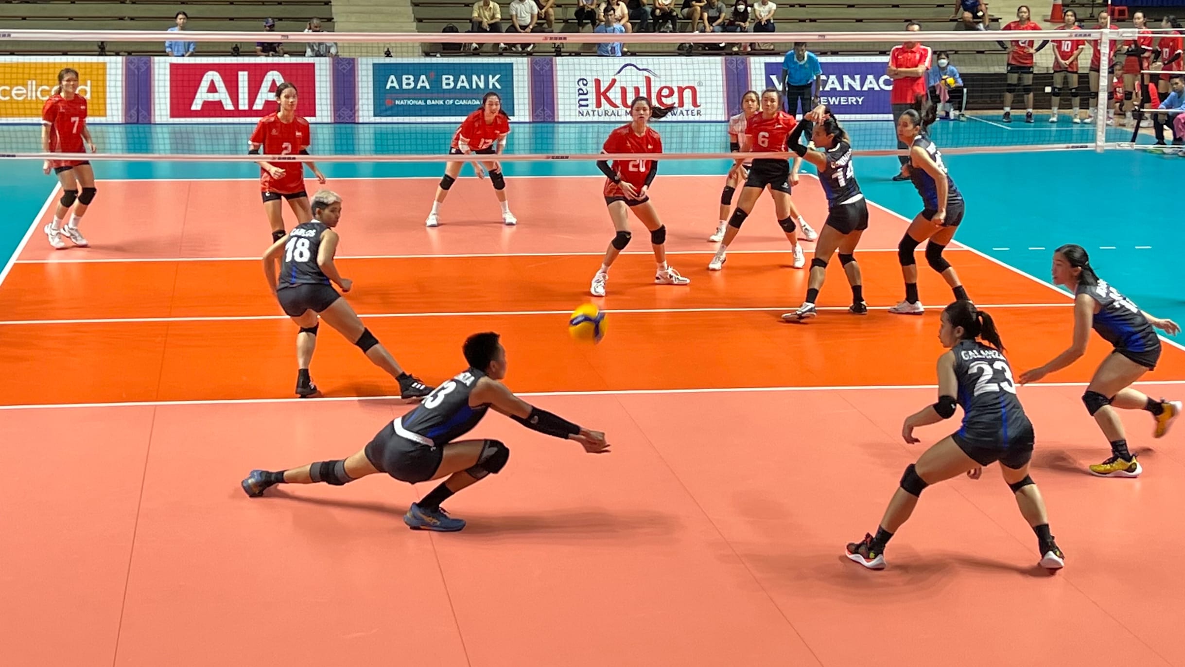 SEA Games 2023 How to watch Philippines v Thailand womens volleyball semi-final