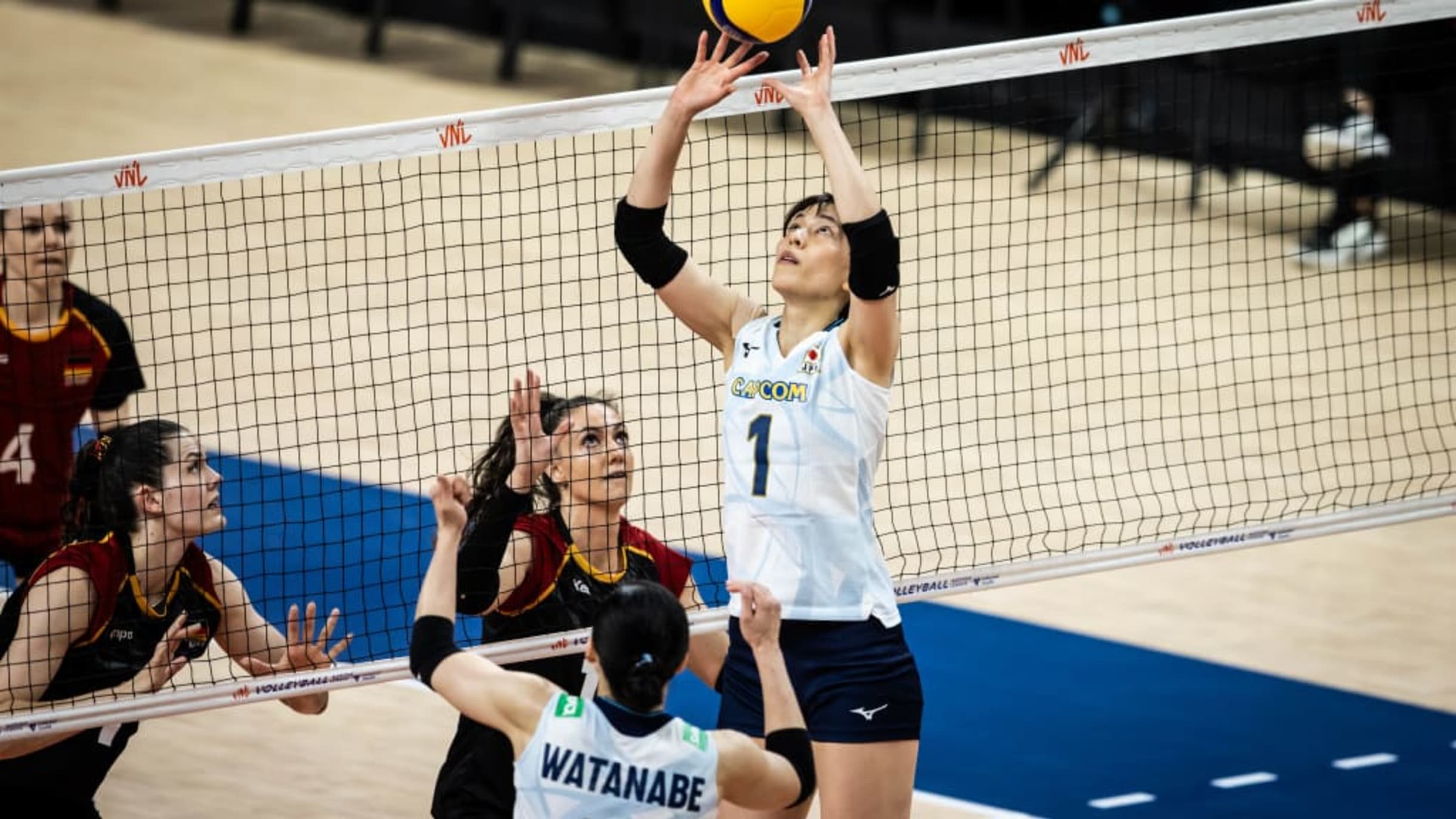 バレーボール女子日本代表vsポーランド丨放送予定一覧！テレビ