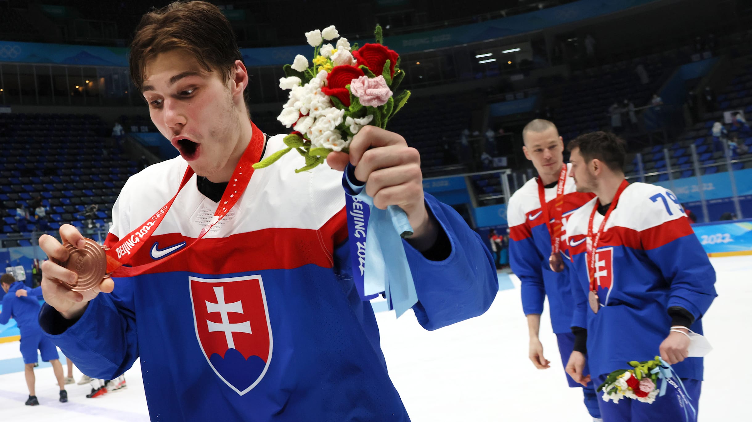 Slovak prodigy Juraj Slafkovsky is the 2022 men's Olympic MVP