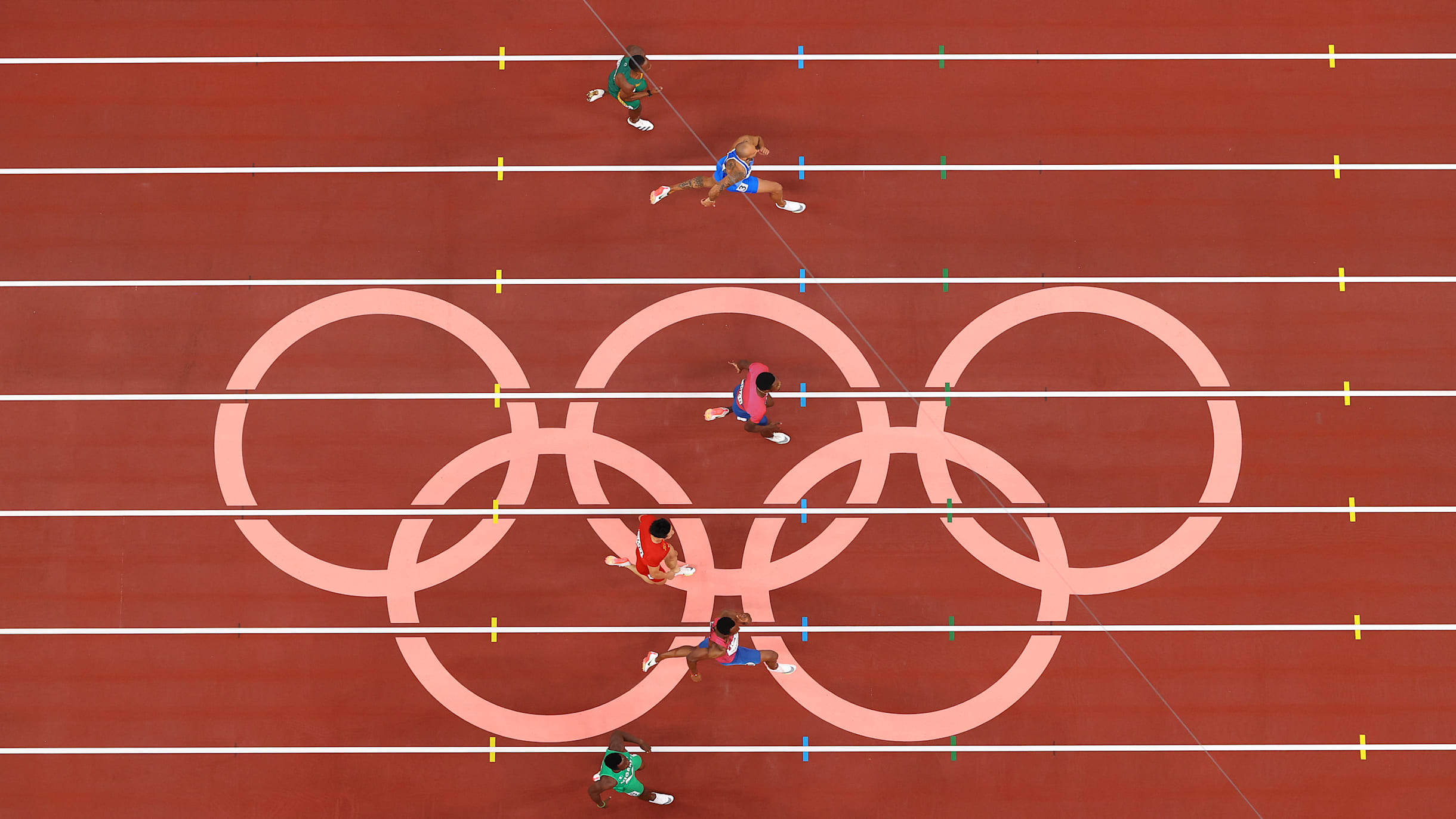 JO Paris 2024. « Les Jeux olympiques de l'hair moderne » un logo, jo