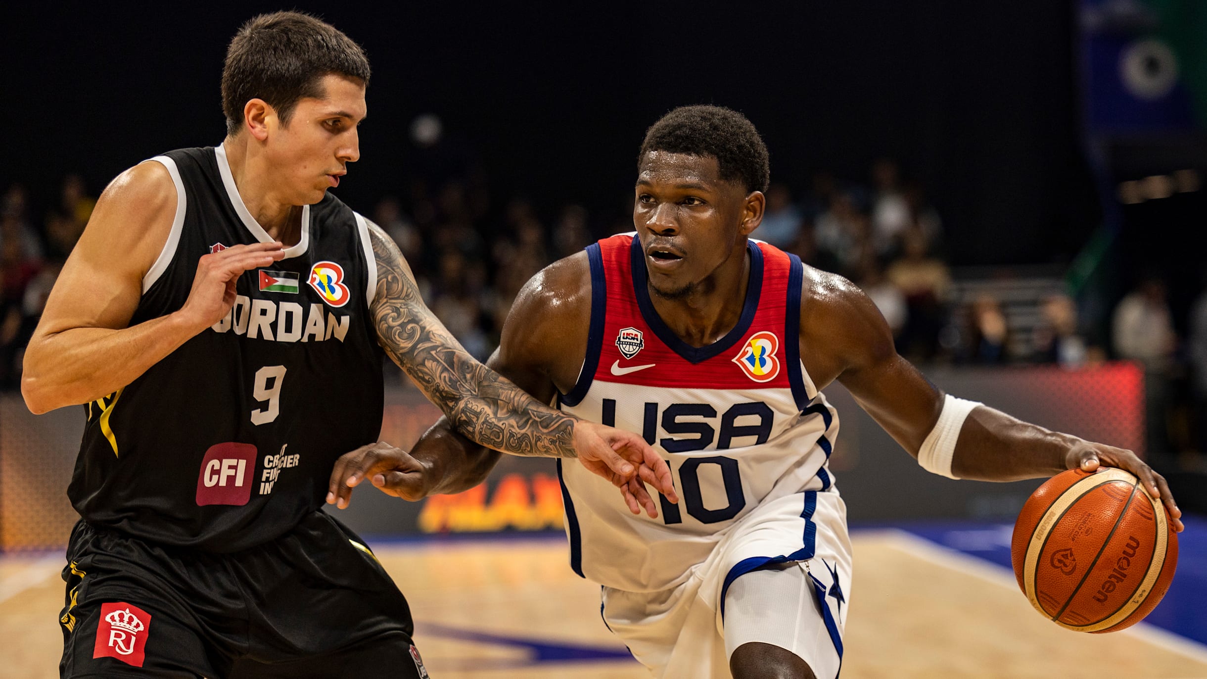 What time is USA vs Greece? TV channel, where to watch it in the US,  schedule for today's basketball game