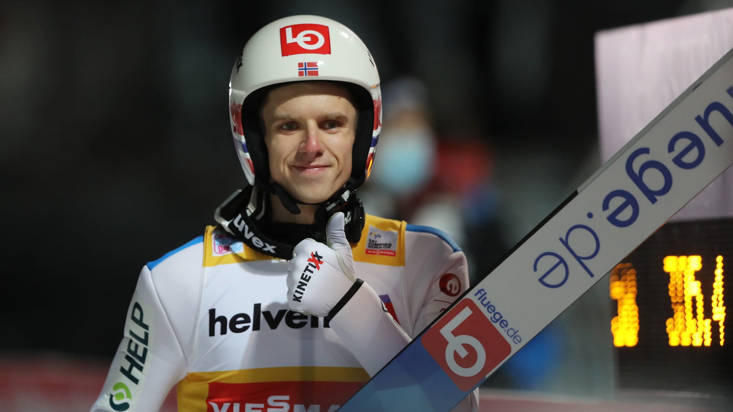 Halvor Egner Granerud from kindergarten assistant to ski jump hero
