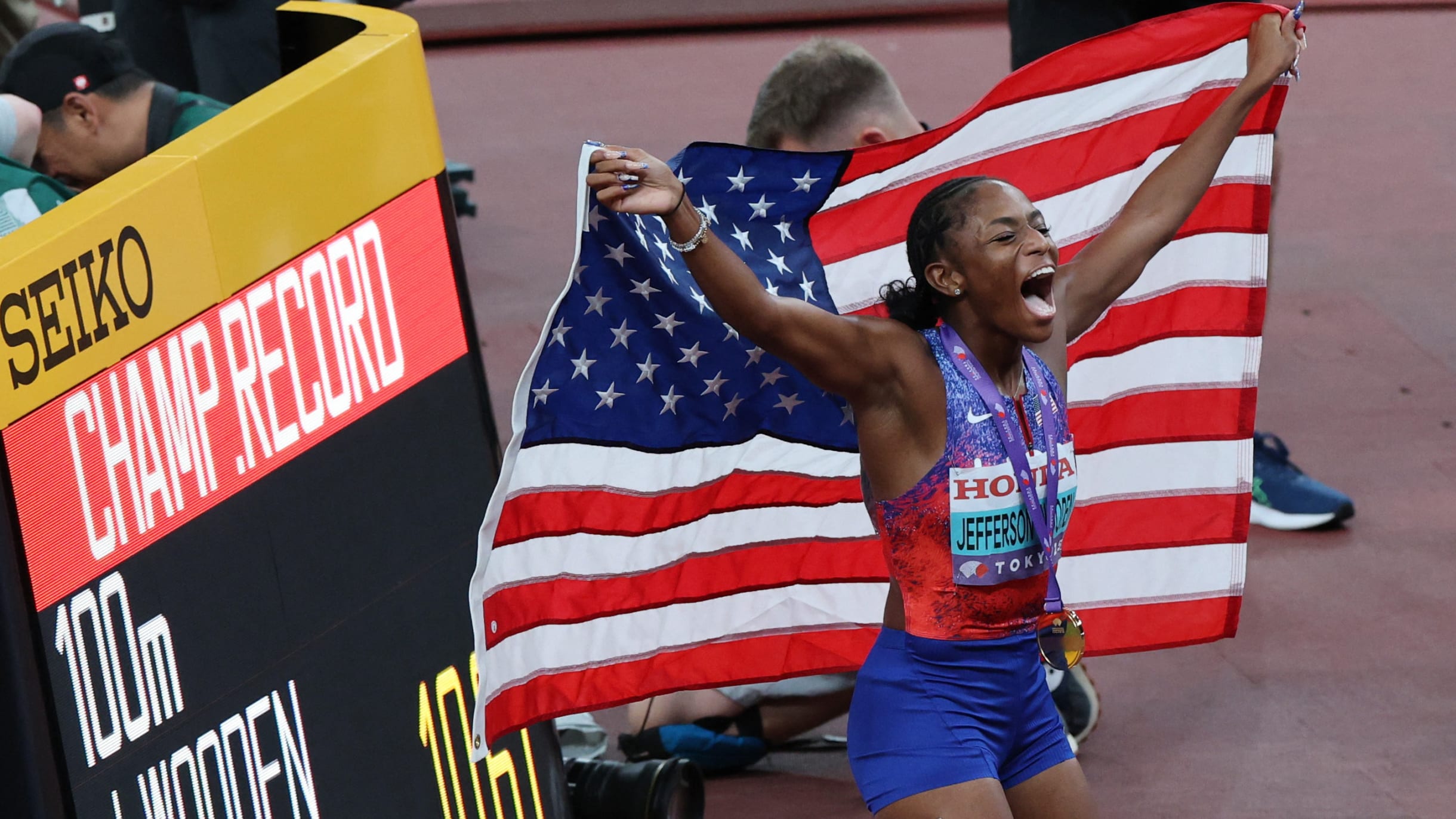 World Athletics Championships Tokyo 2025: Melissa Jefferson