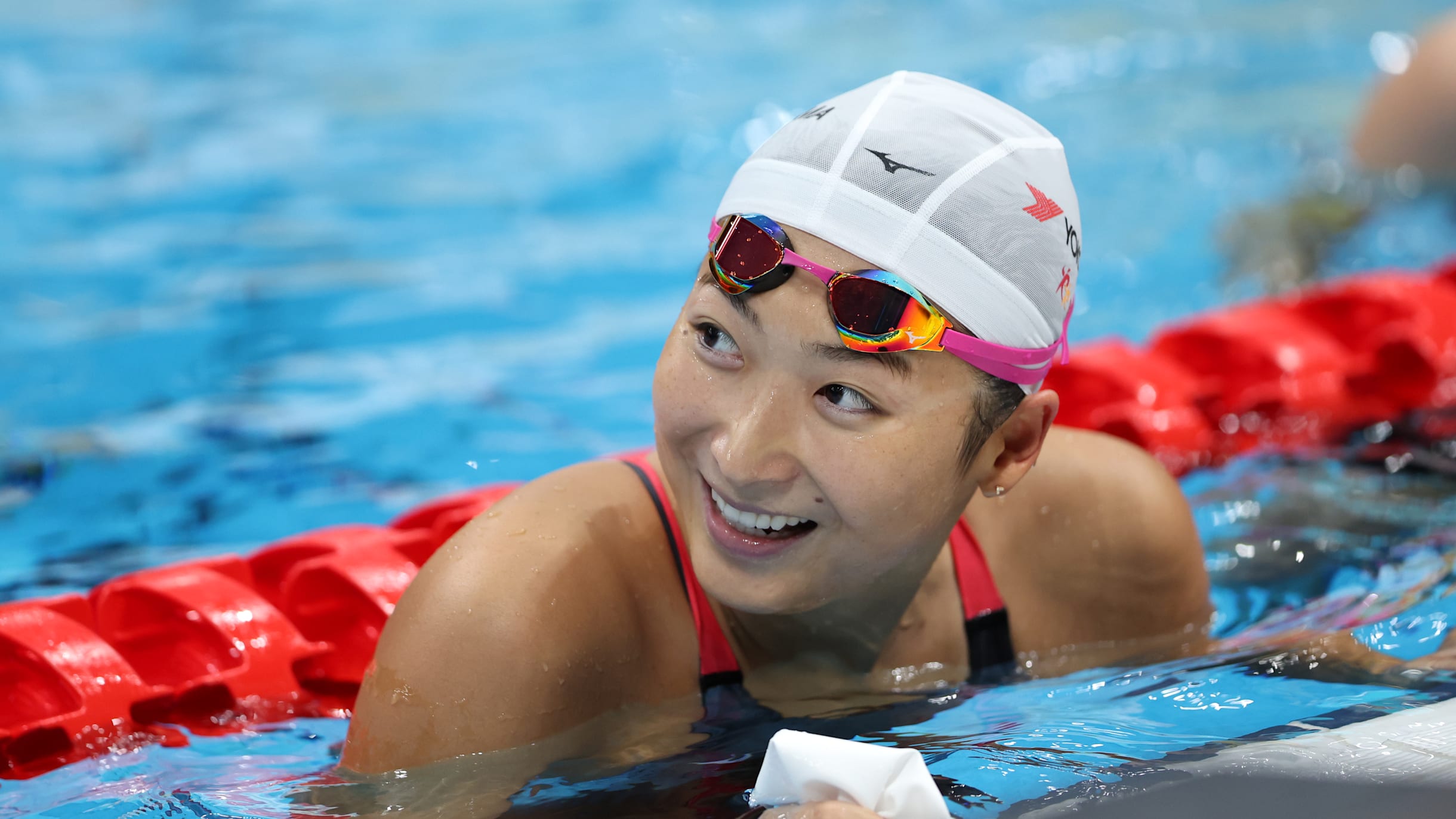 池江璃花子「本番は明日から、しっかり切り替えてリカバリーでき