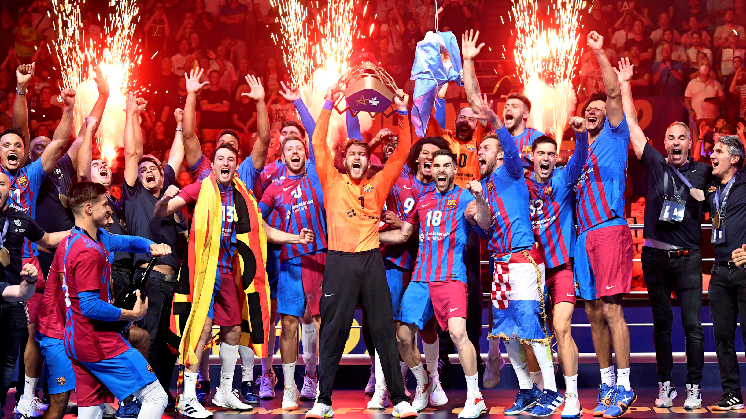 Men's handball 2024 champions league