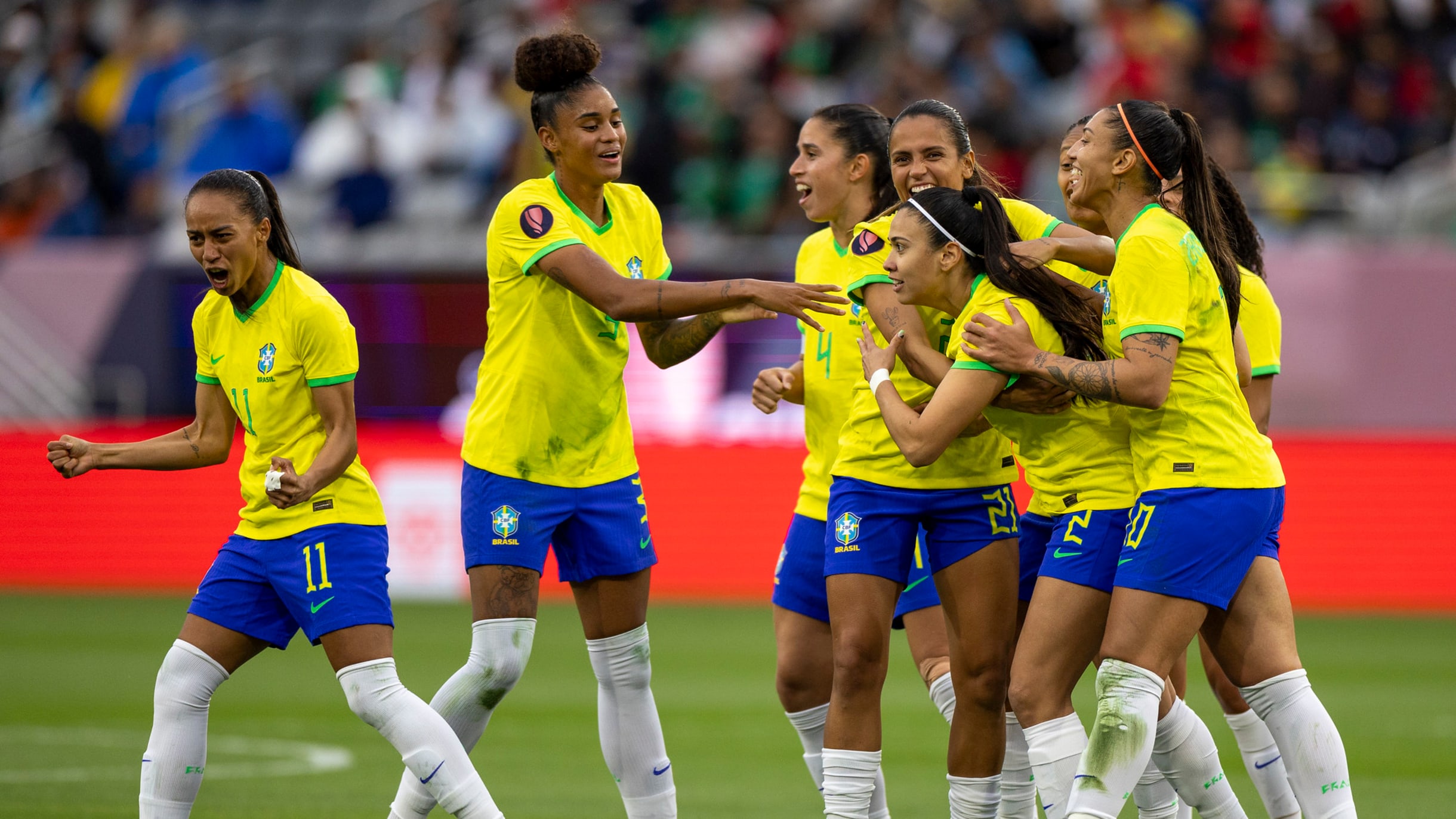 Copa do Mundo Feminina: Seleção brasileira se apresenta