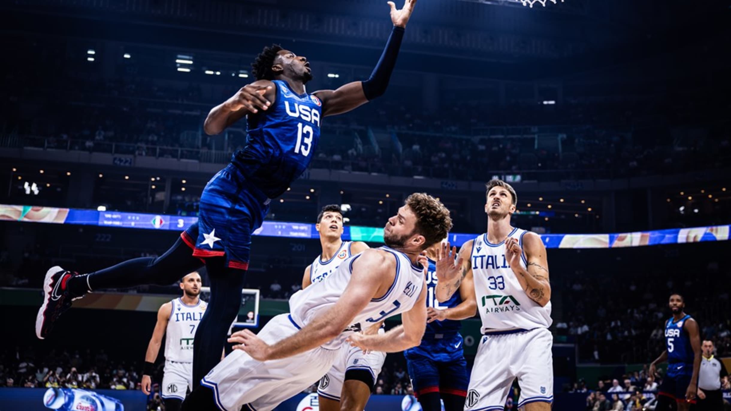 Mundial de Basquete Masculino 2023: horário e onde assistir a