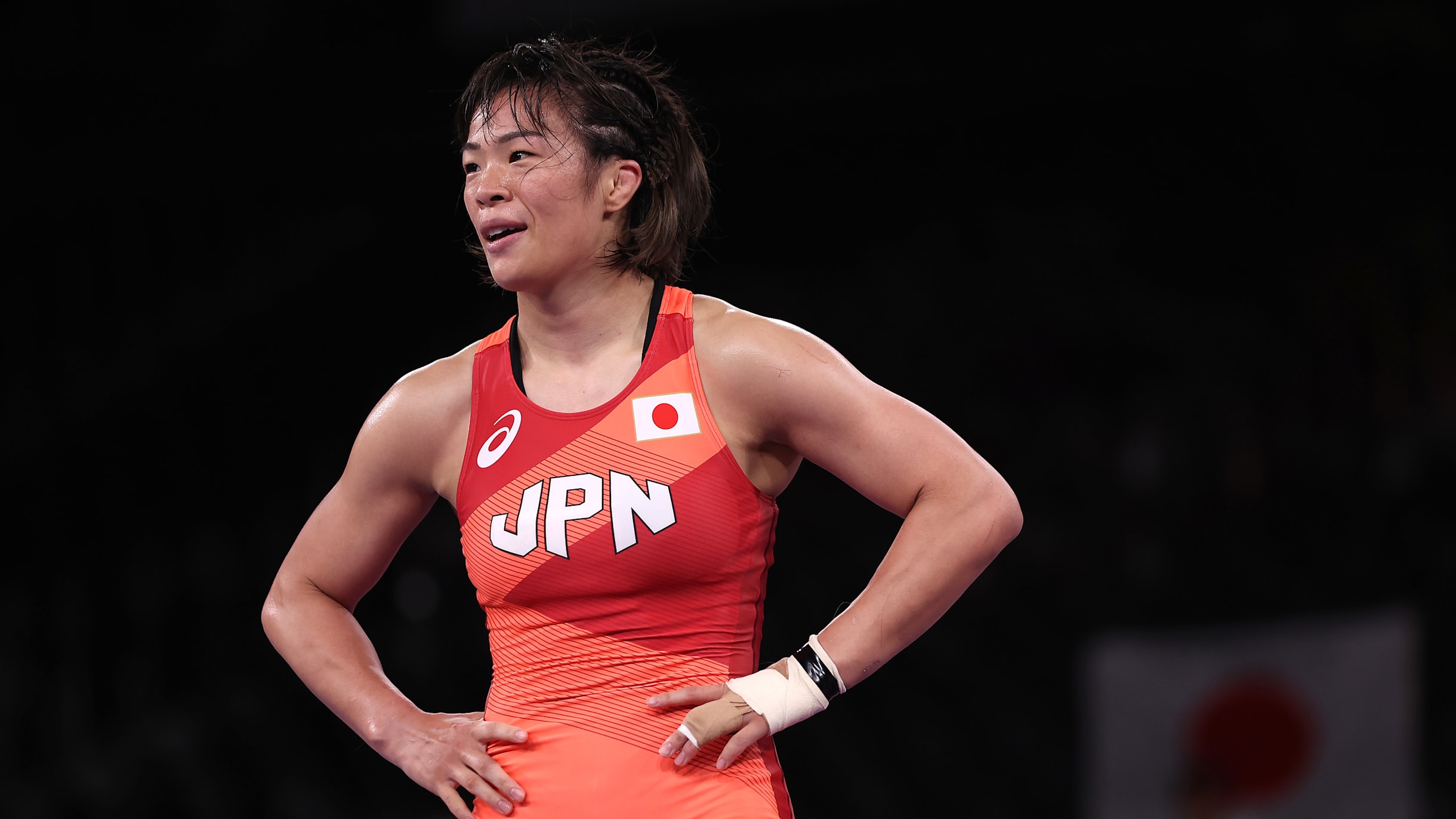 レスリング】天皇杯全日本選手権第2日：金城梨紗子が女子59キロ級で