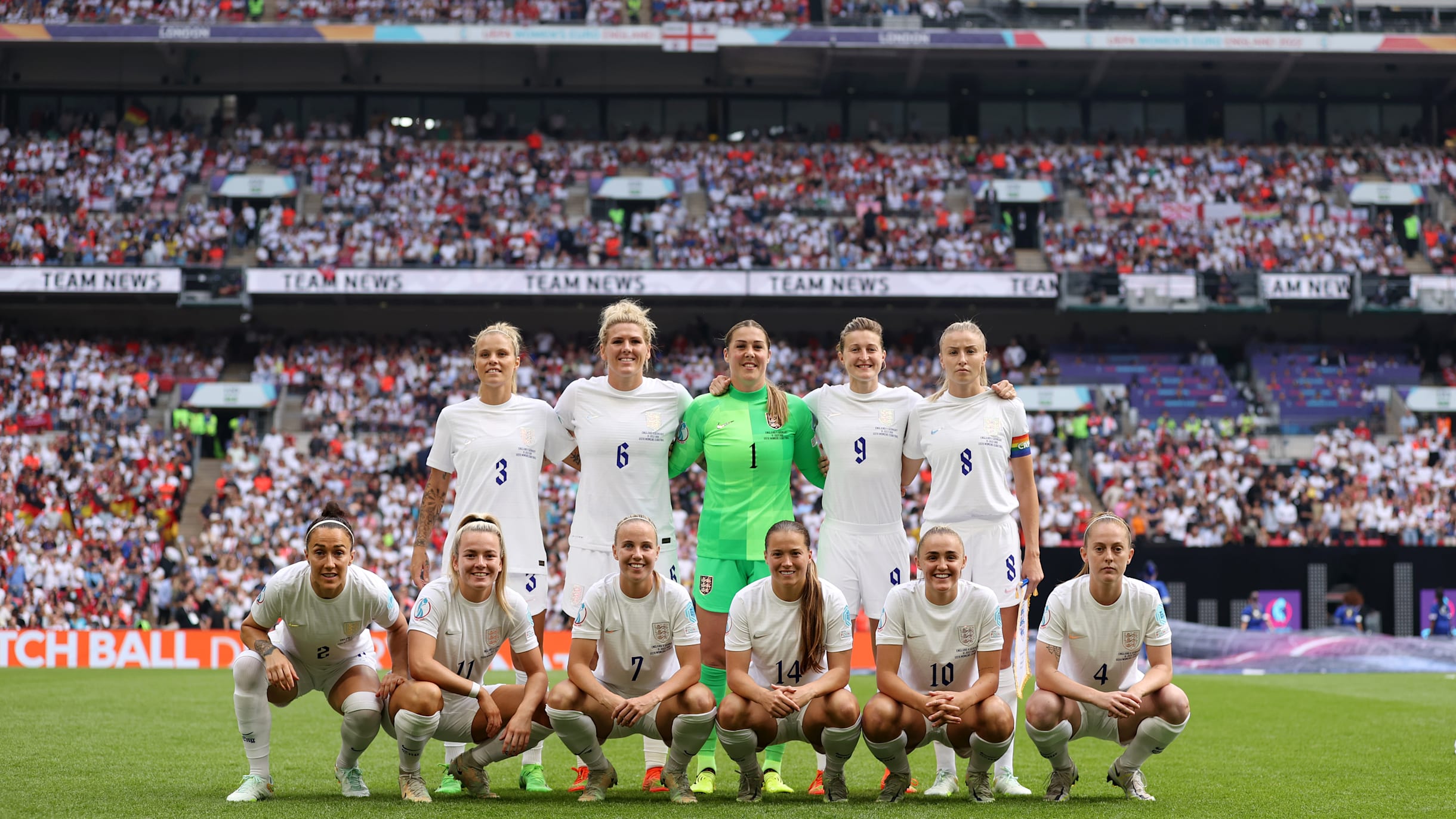 England football team added a new - England football team