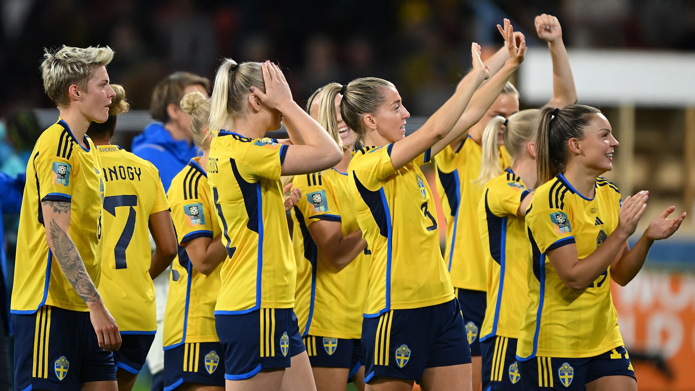 Team sweden 2025 world cup of