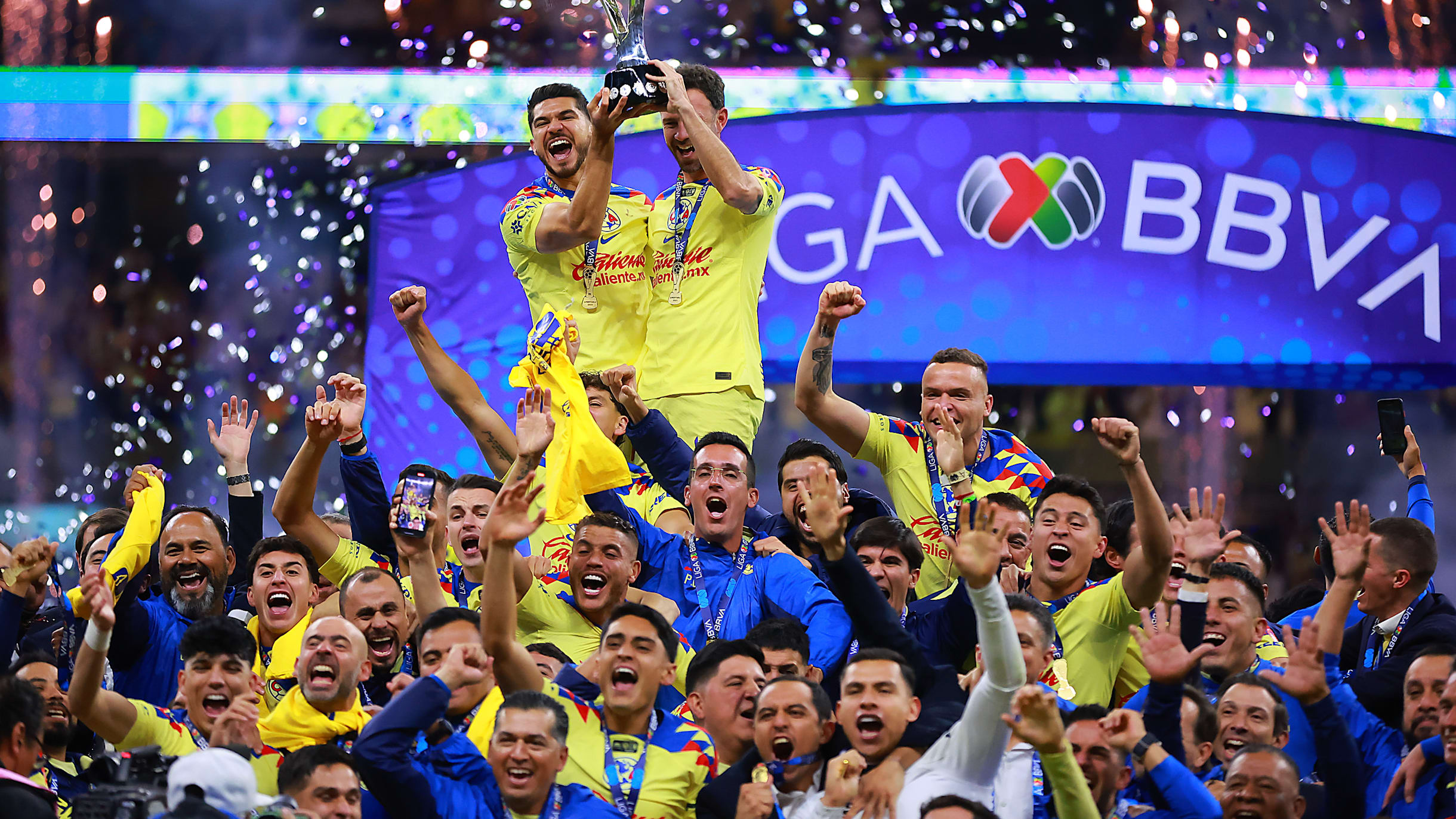 Sensación Deportiva - Los equipos más ganadores de la Liga MX.