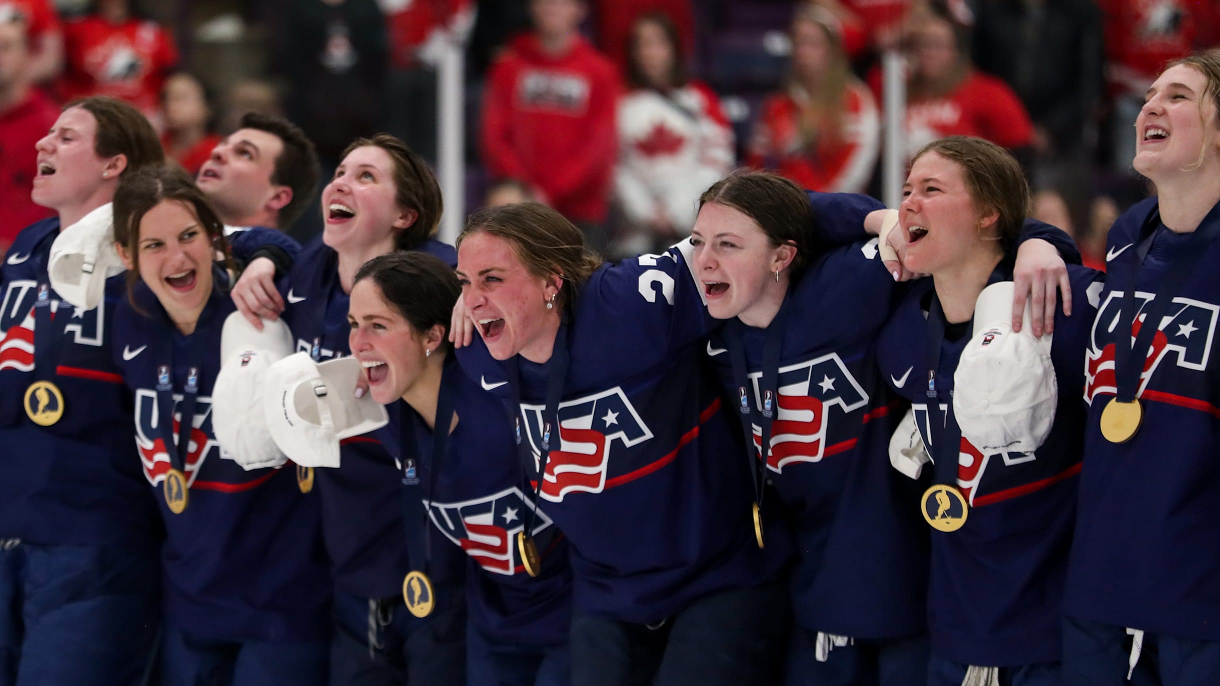 USA stun Canada in 2023 Womens World Ice Hockey Championship final