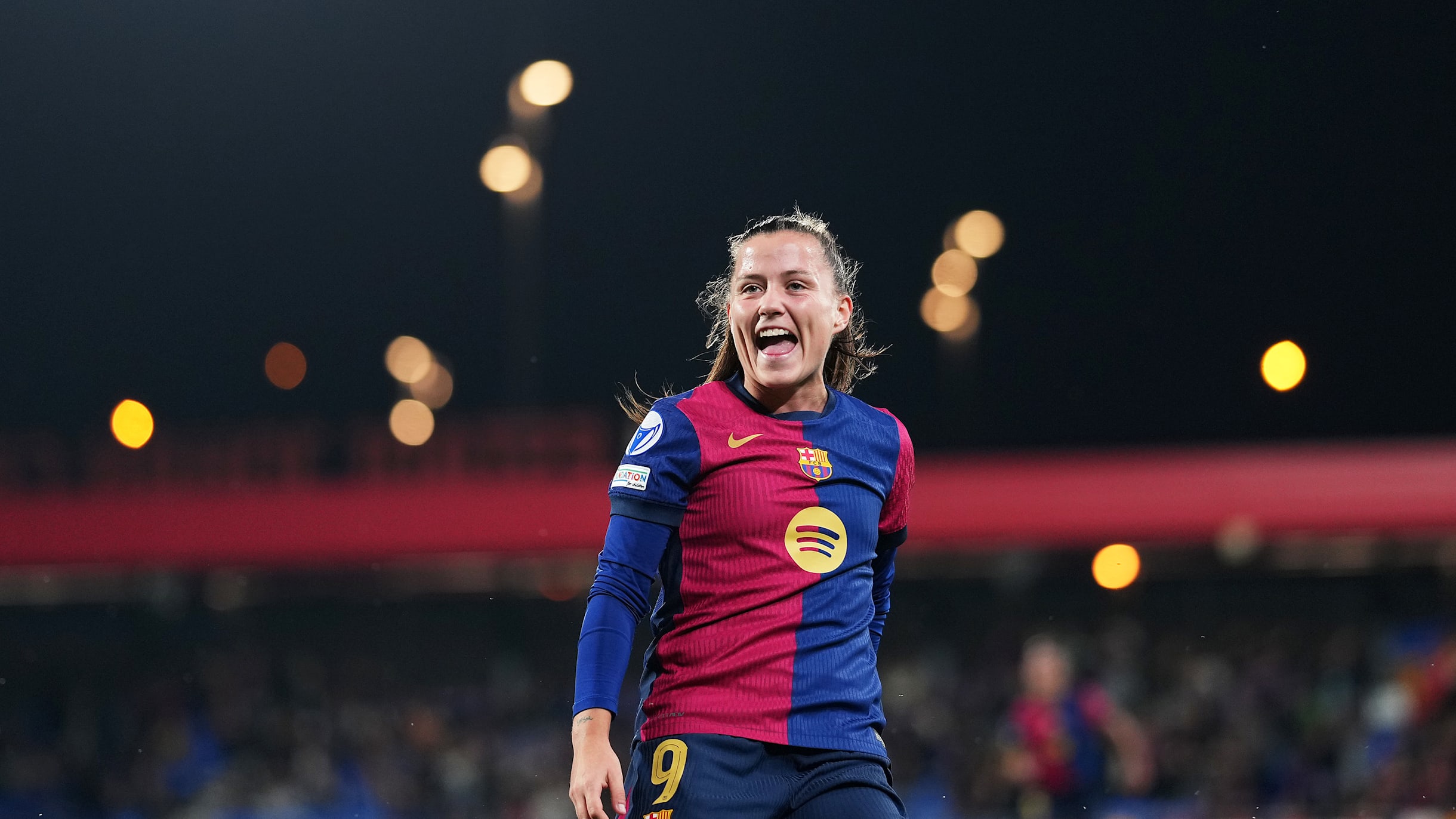 Barcelona and Spain striker Claudia Pina: How five minutes set her on the  path to football greatness