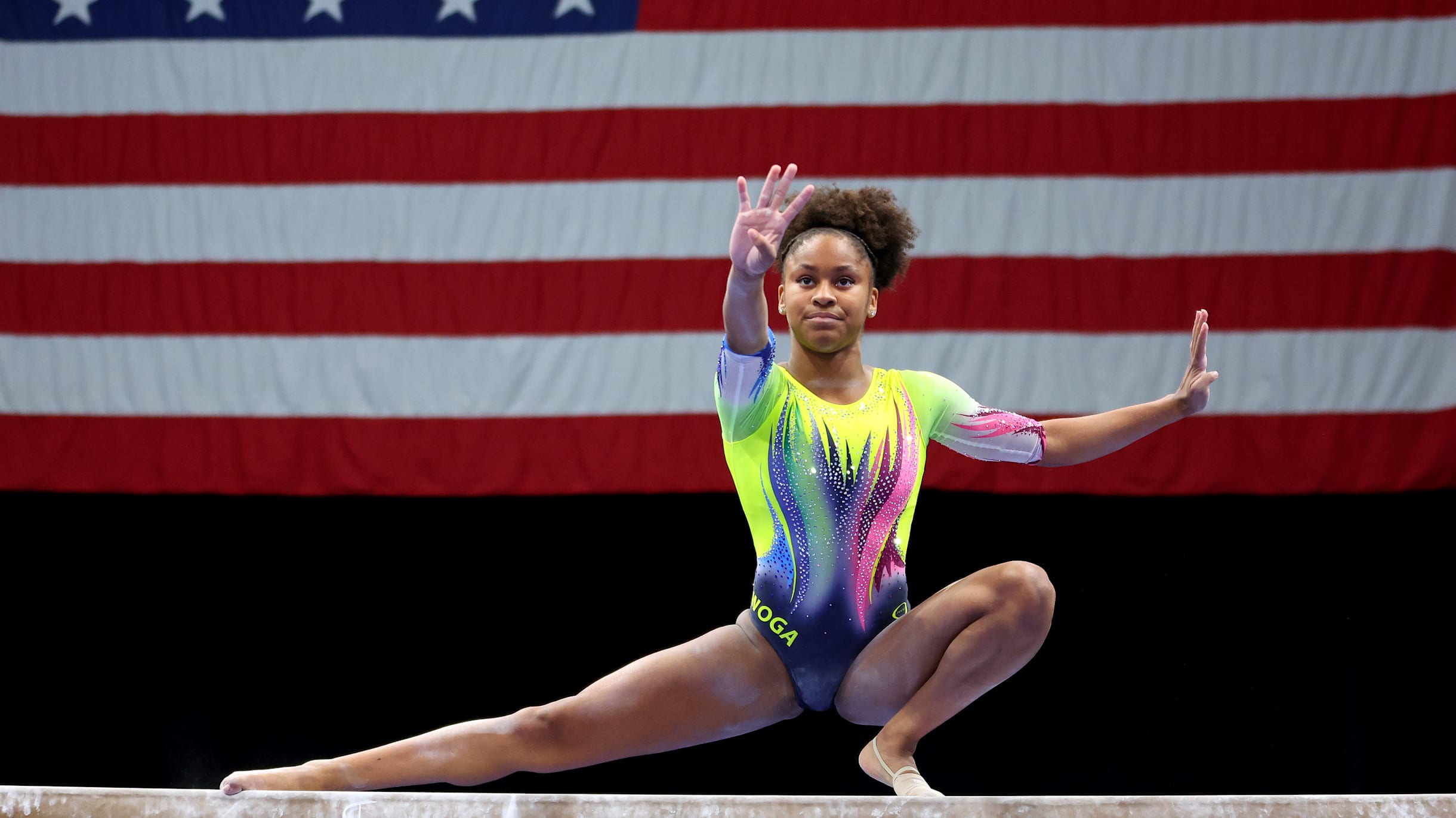 Simone Biles not competing at Winter Cup gymnastics meet