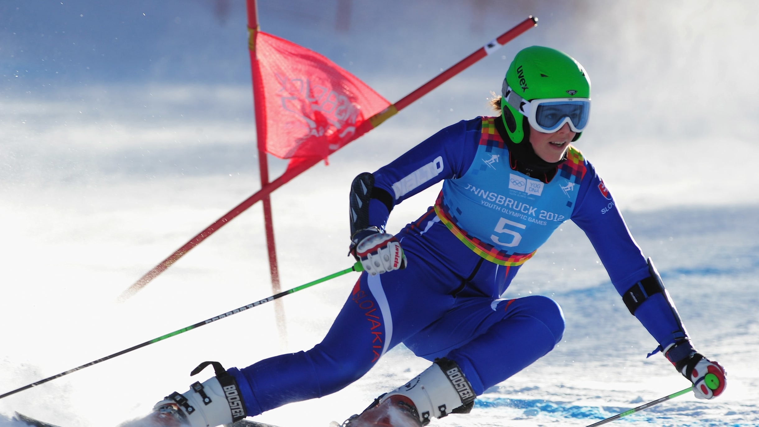 what are the olympic ski races