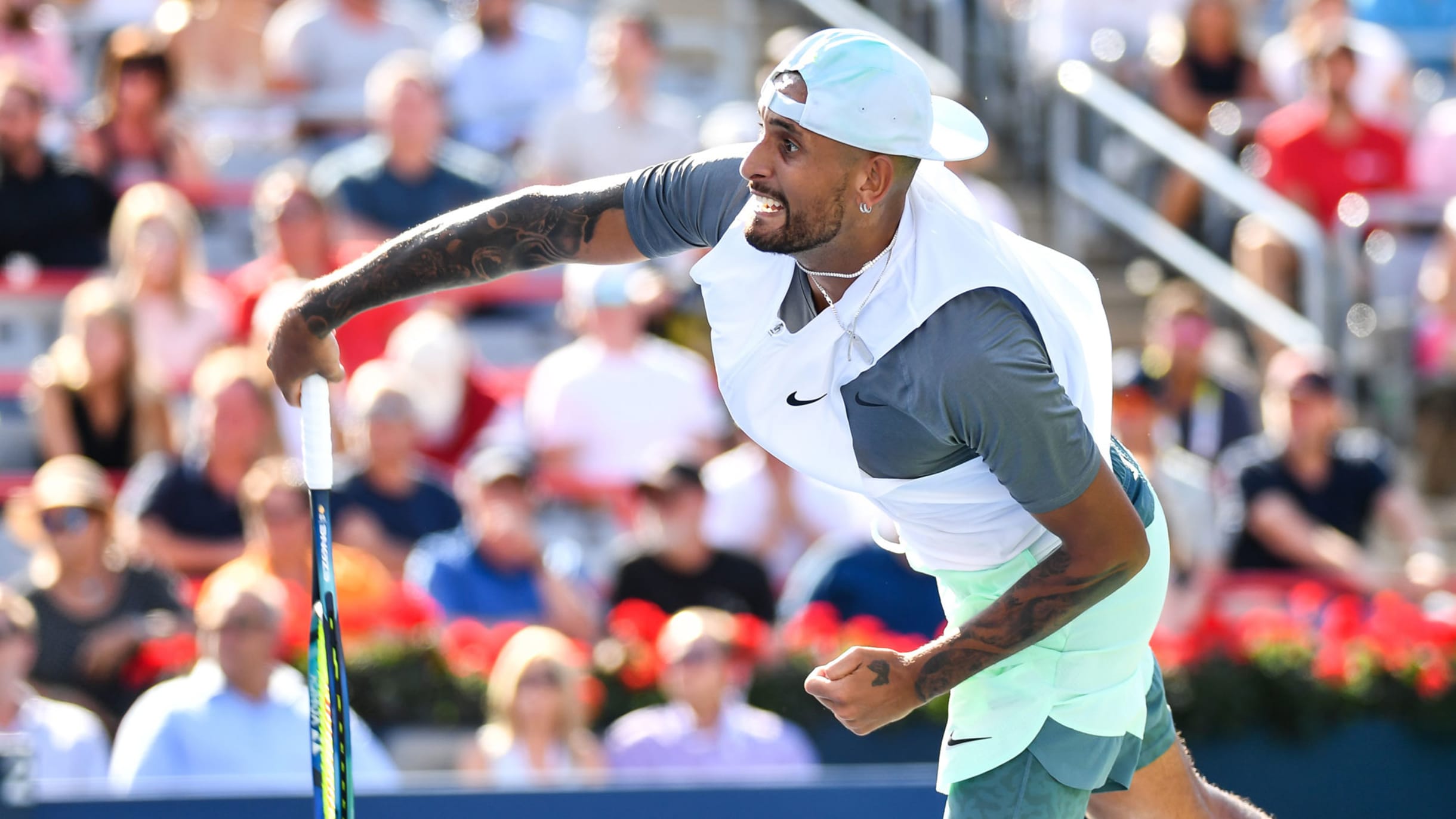 ニック・キリオス、ダニール・メドベージェフを下す…西岡良仁は黒星