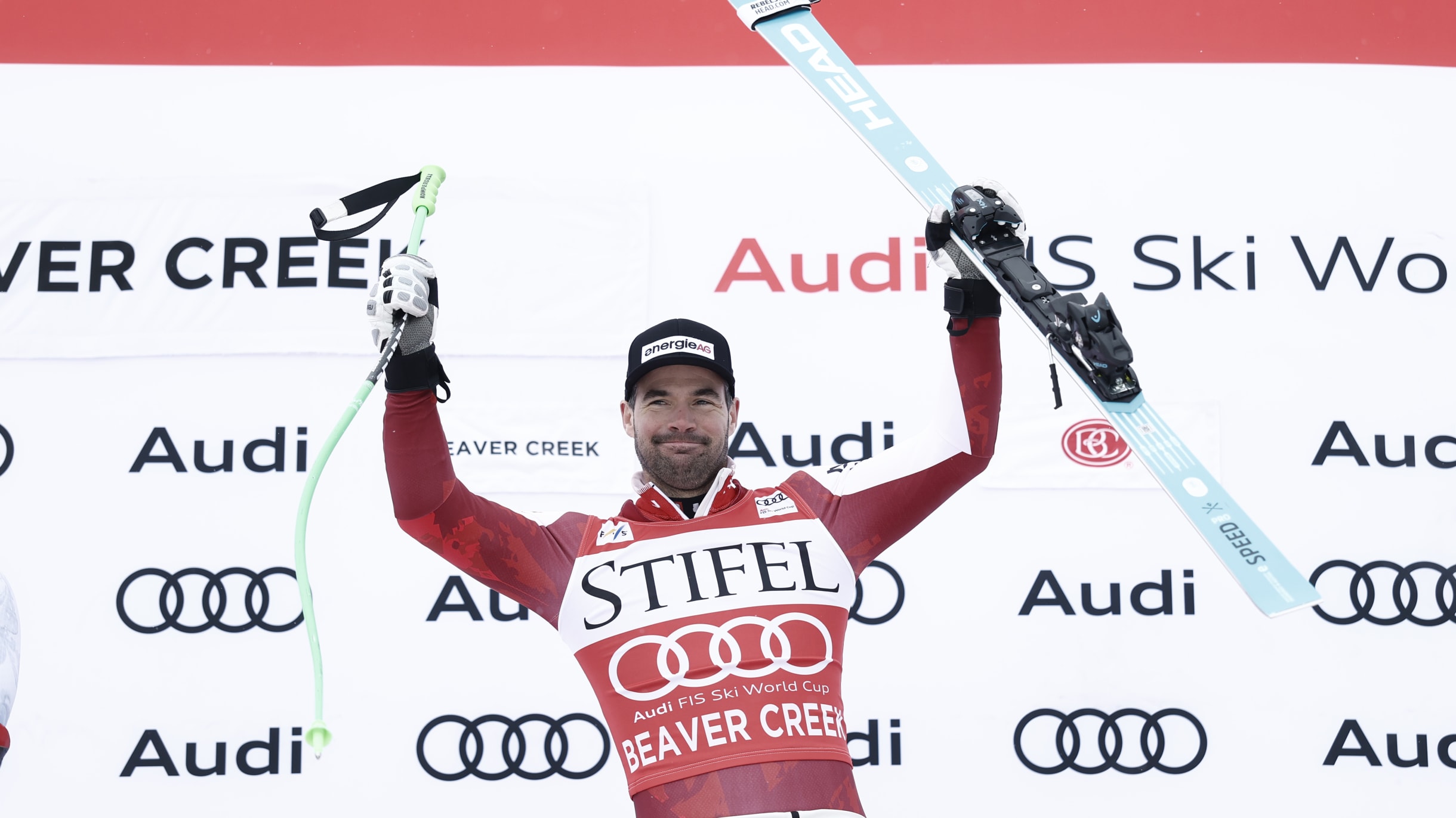 FIS Alpine Ski World Cup 2025/26: Vincent Kriechmayr powers