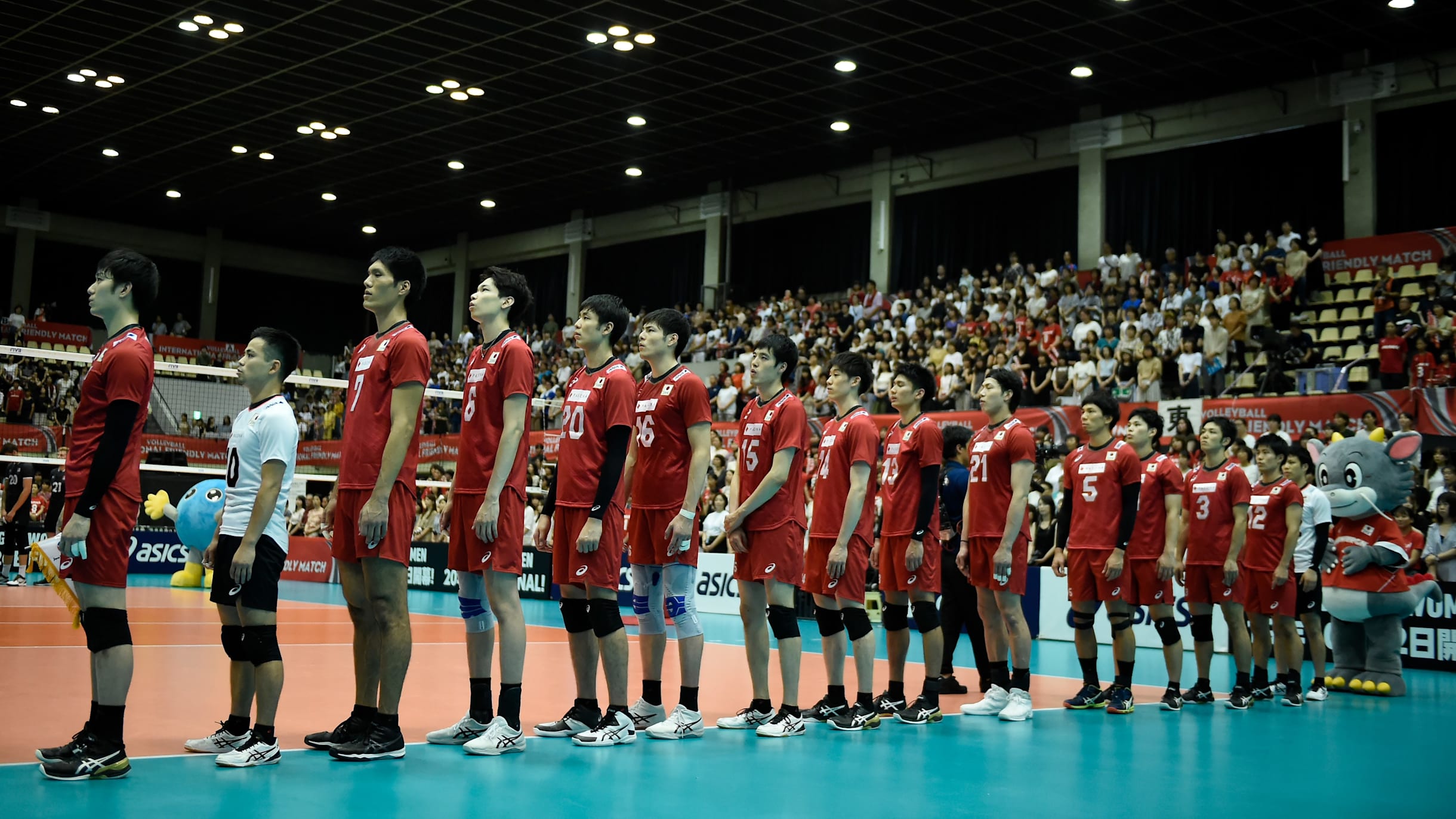 10/6(日)】W杯男子バレー・日本vsアルゼンチン放送予定｜バレーボール・FIVBワールドカップ