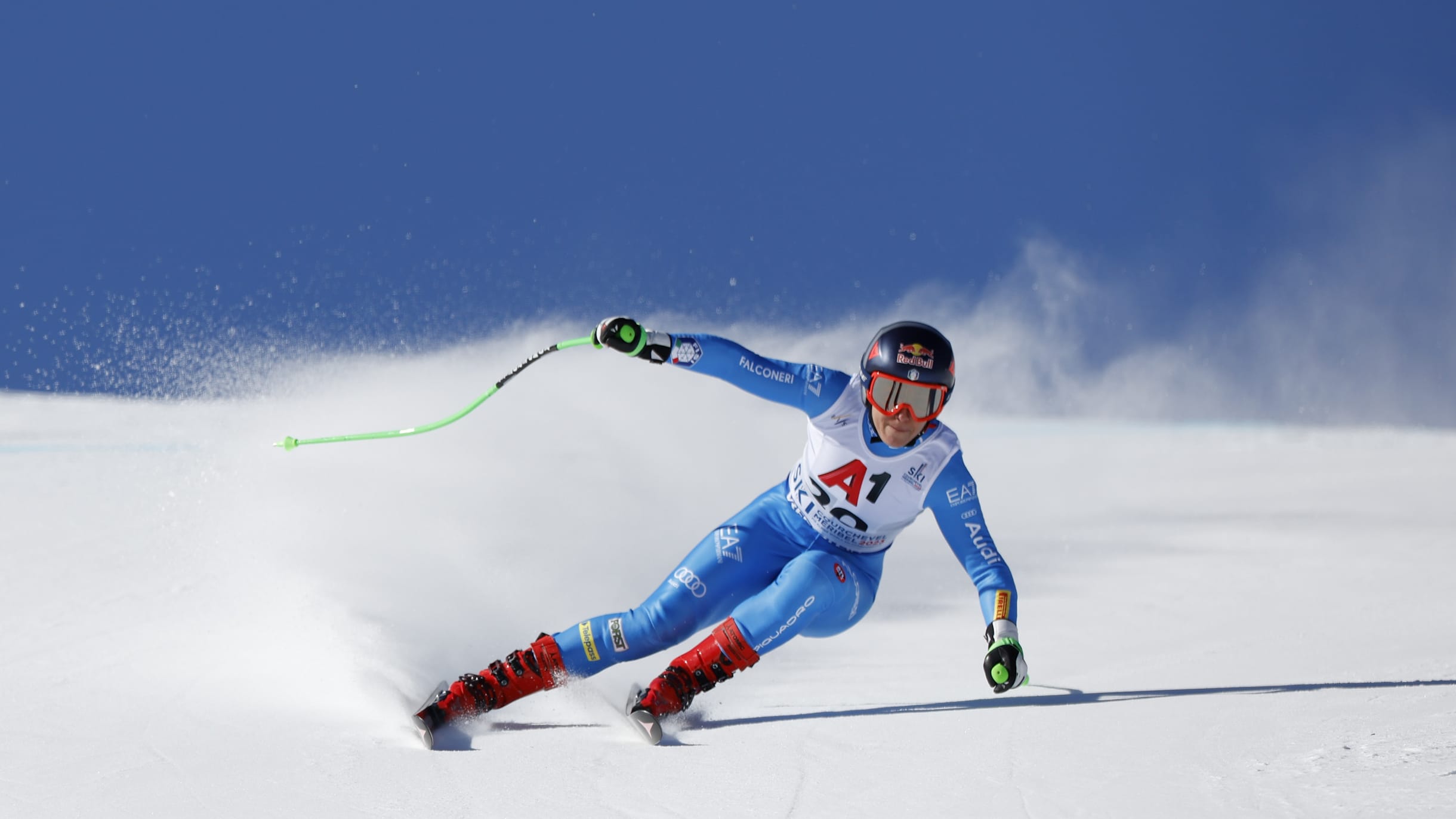 live alpine skiing online