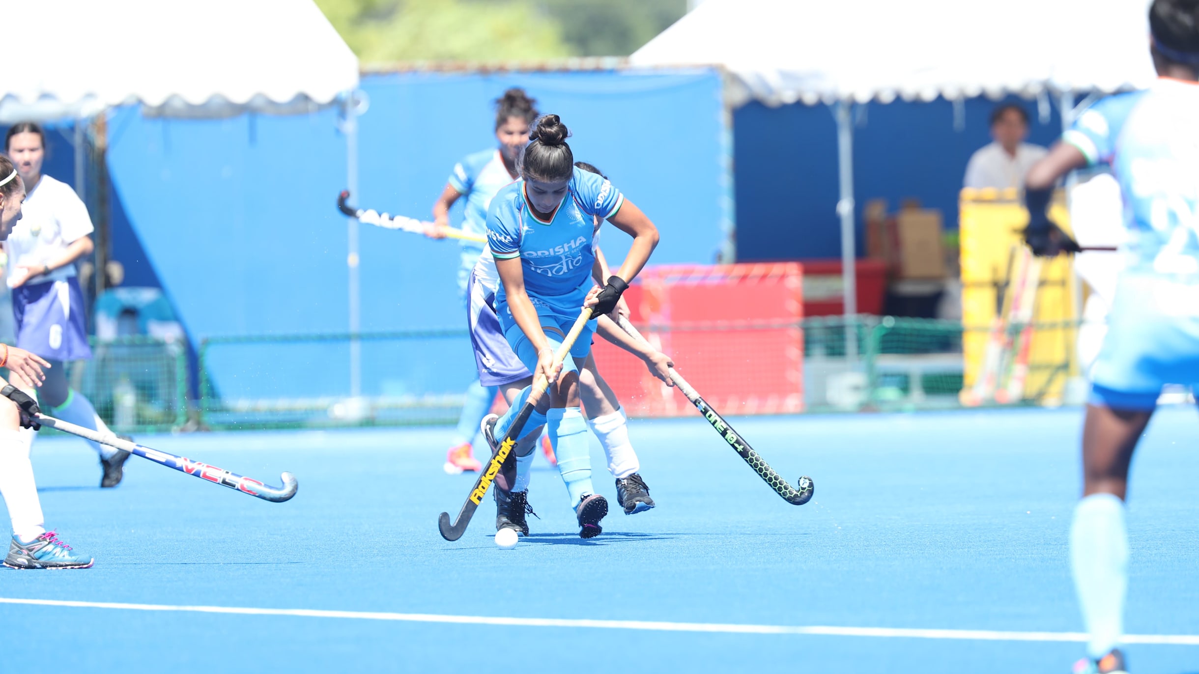 Indian Junior Women's Hockey Team leaves for the FIH Hockey Women's Junior  World Cup 2023 - Hockey India