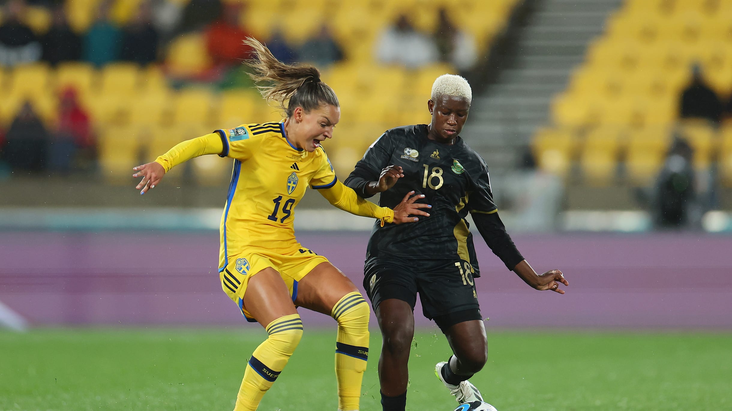 Brazil Jersey 2022 Away - Women World Cup