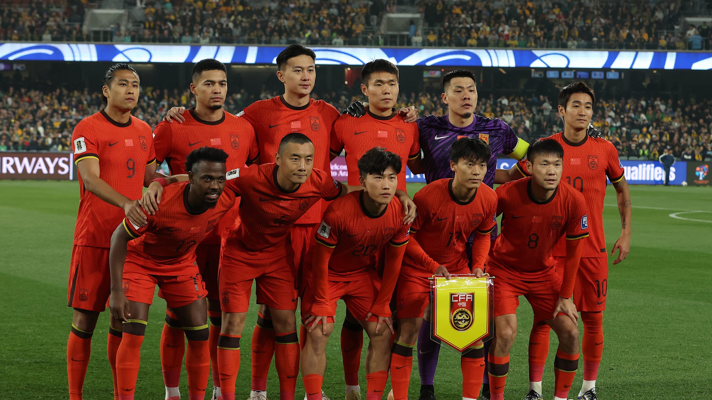 サッカー 中華 人民 共和国 代表