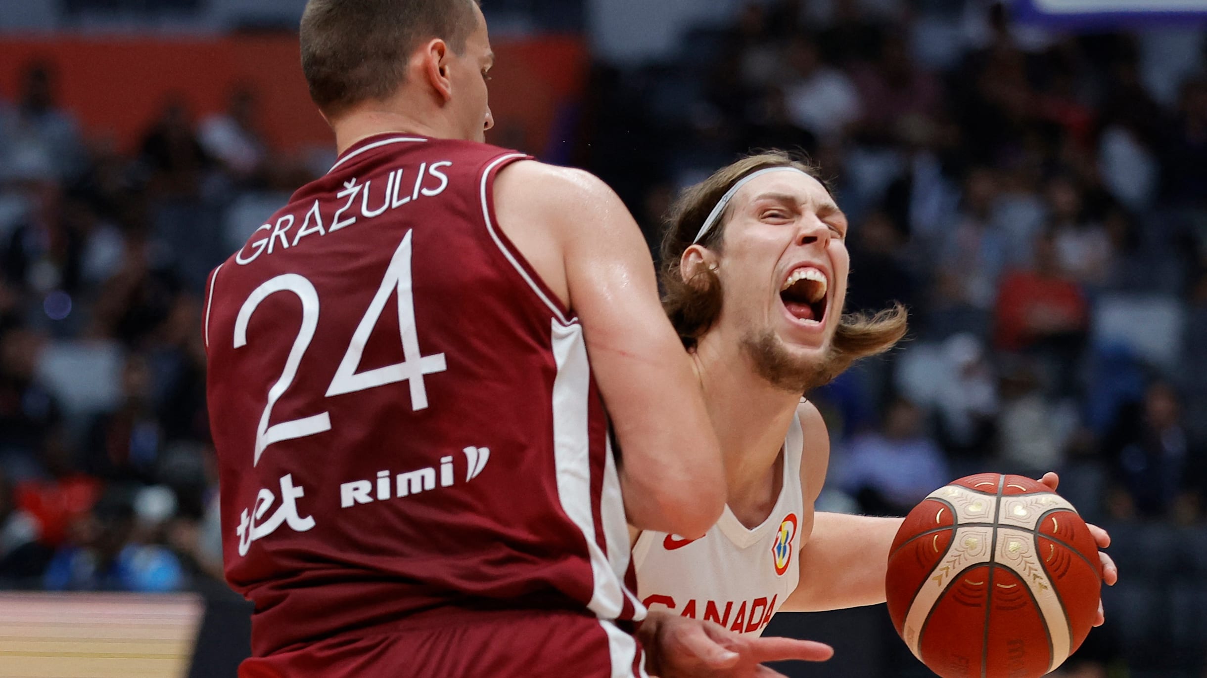 Canada weather early Latvian storm to stay unbeaten - FIBA