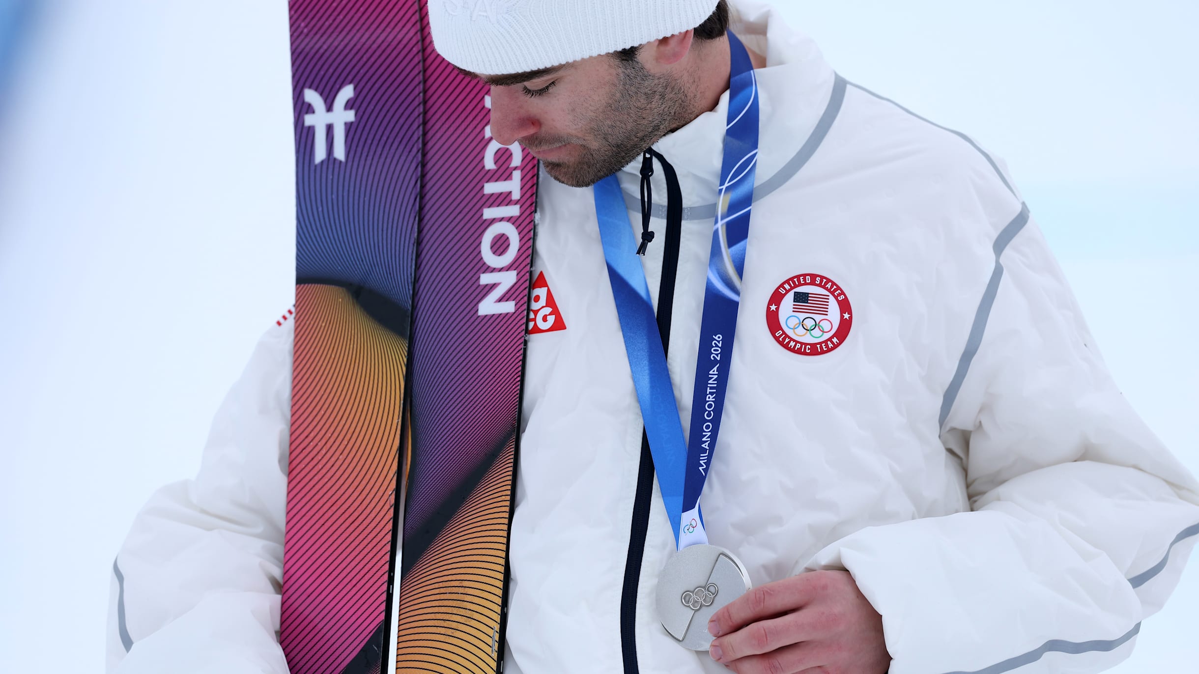 Alex Hall wins slopestyle silver for Team USA at Winter Olympics 2026