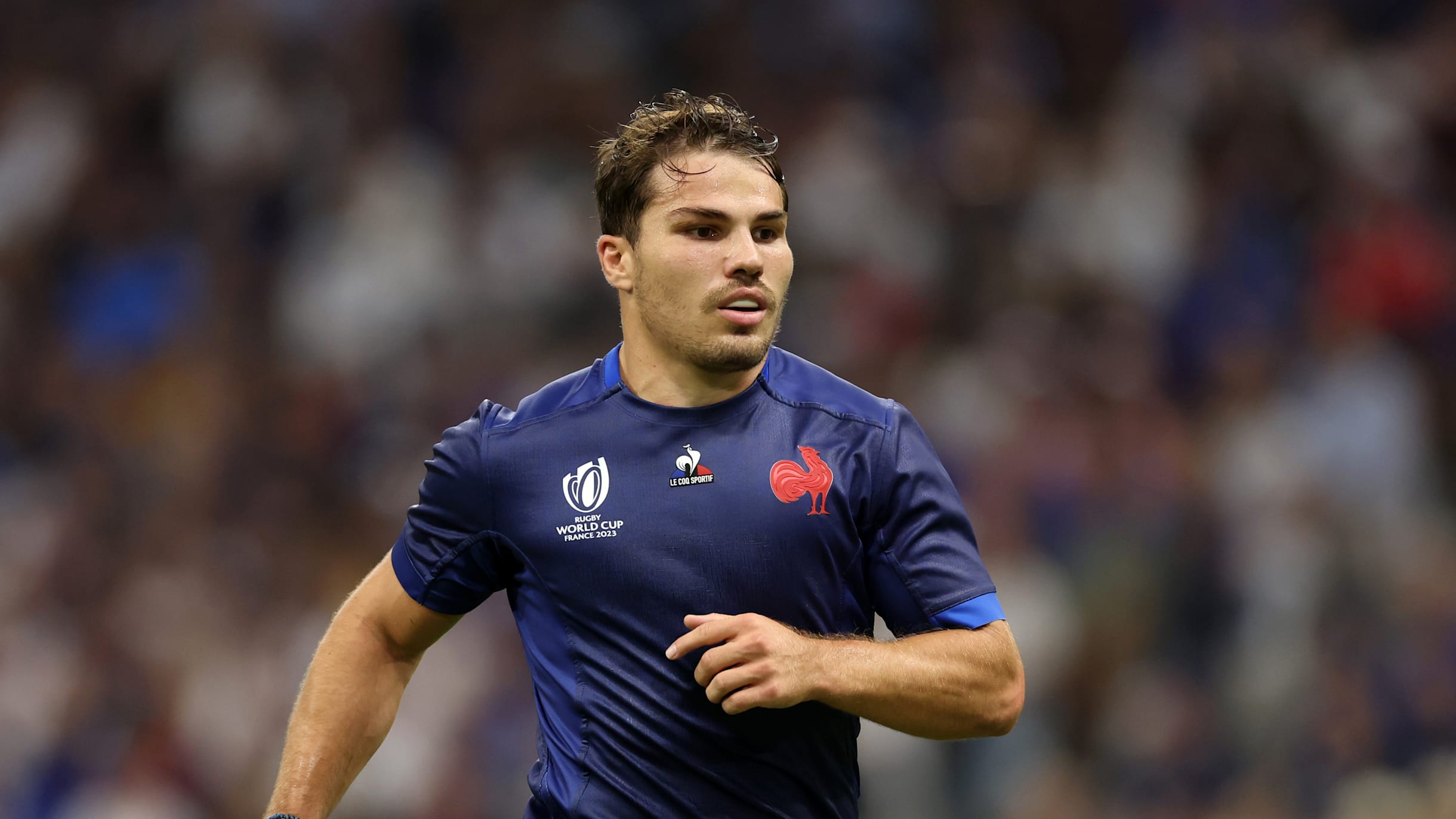 Paris 2024 Olympic gold medallist and France captain Antoine Dupont has  invested in Los Angeles-based Major Rugby League side Rugby Football Club  Los Angeles