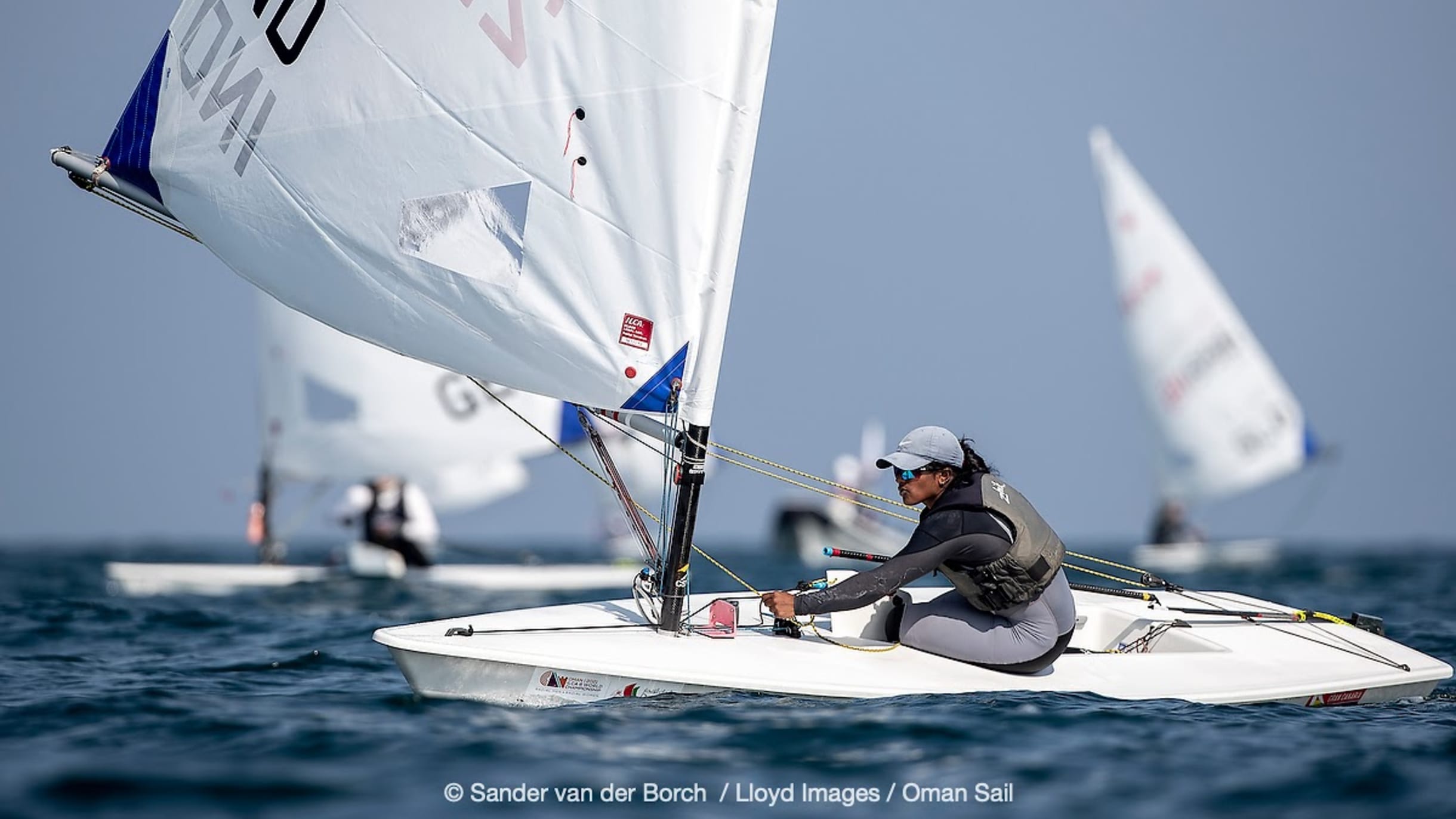 Laser radial store