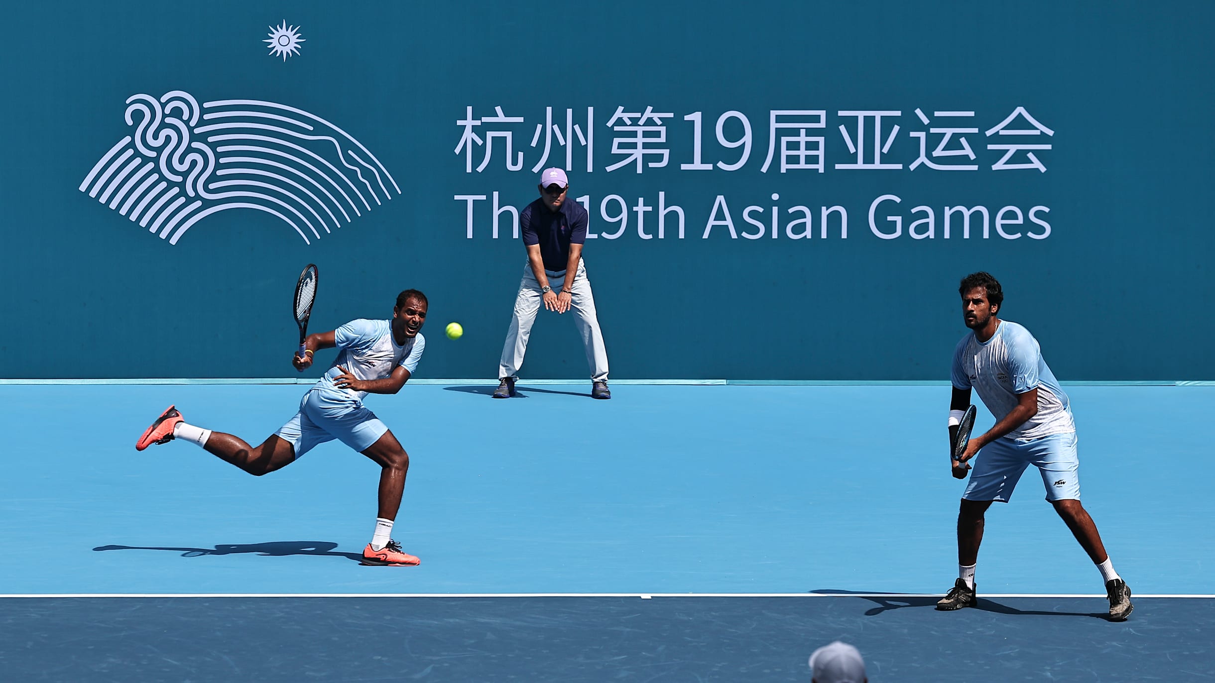 Asian Games 2023 tennis Indias results, scores and medal winners
