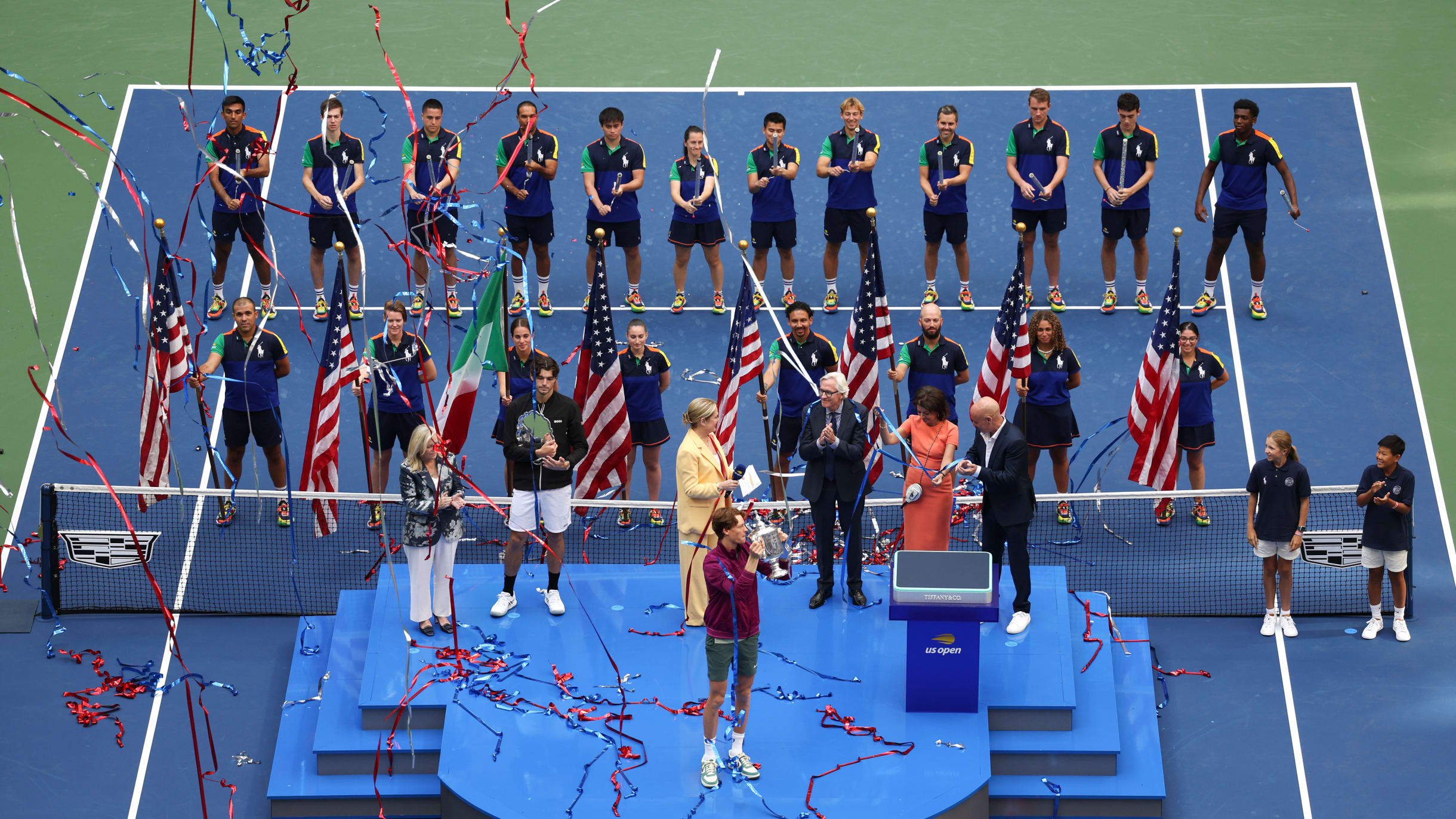 全米オープンテニス2025丨日程・放送予定・ライブ配信・日本人・選手一覧