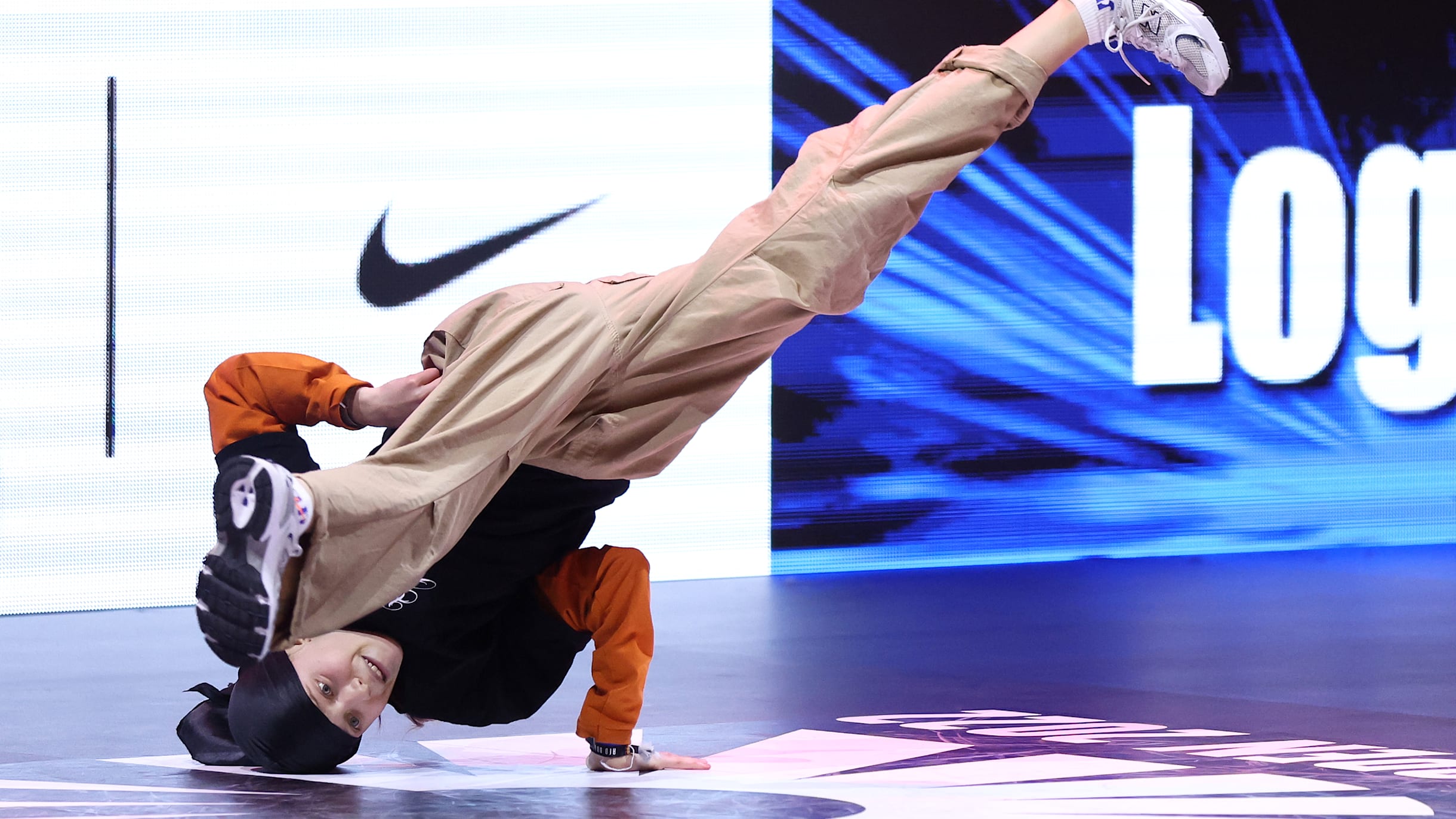 Breaking - Teenage world champion B-Girl Nicka wants the