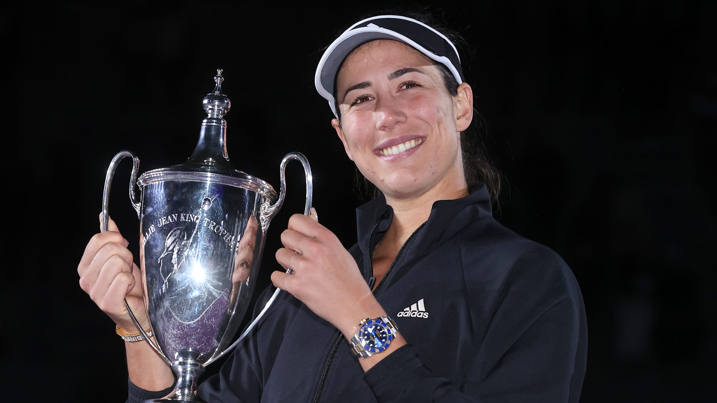 Magnificent Muguruza wins maiden Dubai Open title - GulfToday