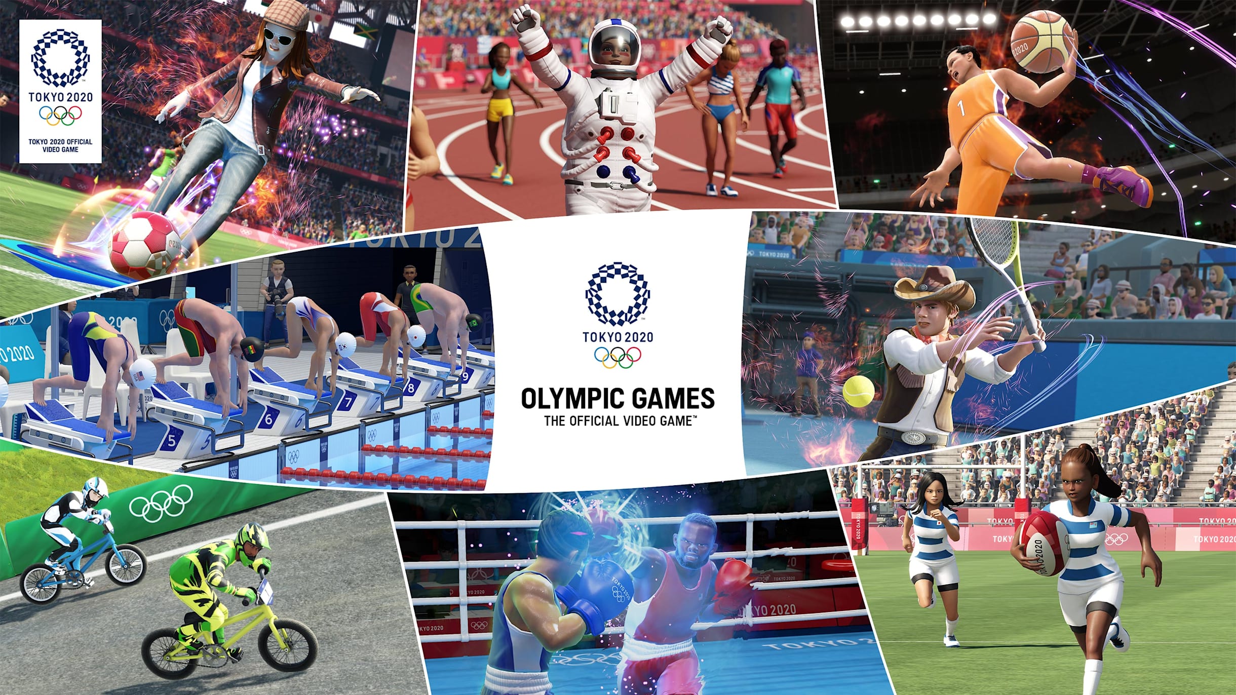 Videogames temáticos Olympic Games – Tokyo 2020 - Made in Japan