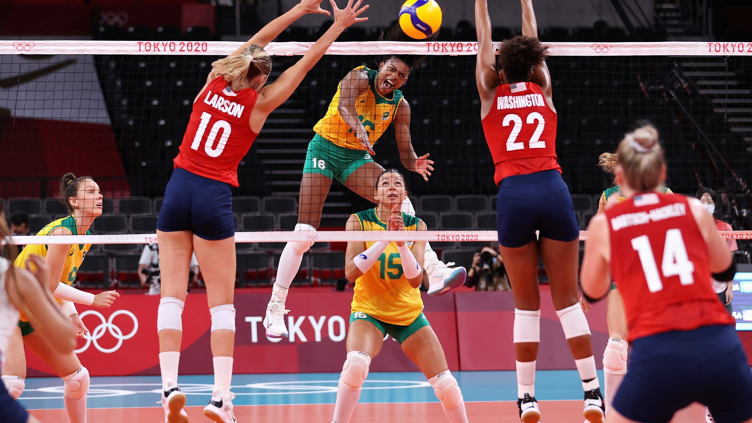 Brazil usa store volleyball live