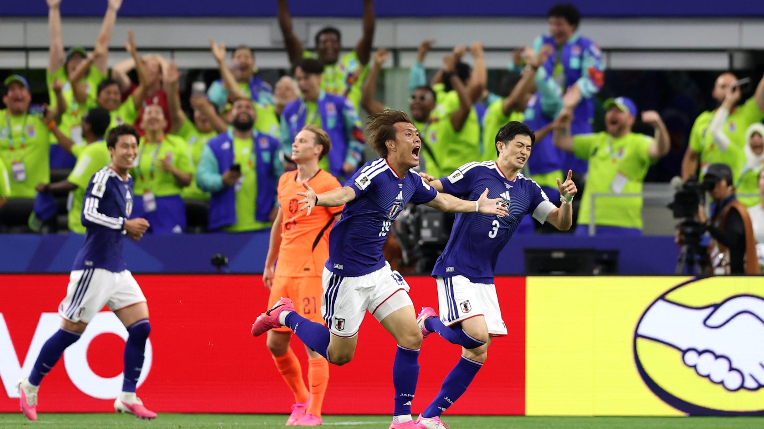 サッカー日本代表vsチュニジア丨放送予定一覧・テレビ・ネット中継
