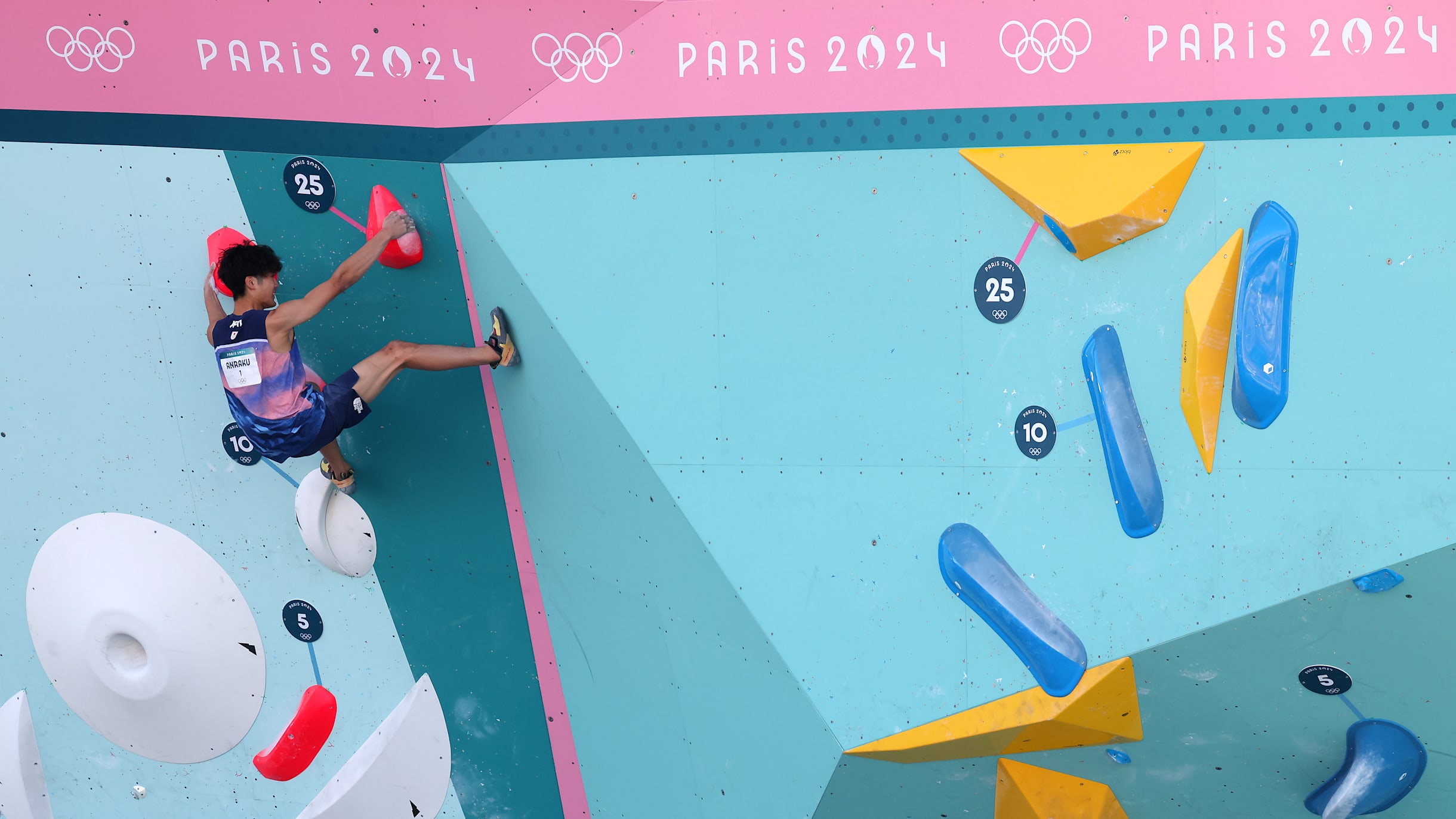 安楽宙斗首位で決勝進出！楢崎智亜は準決勝敗退／パリ2024スポーツ