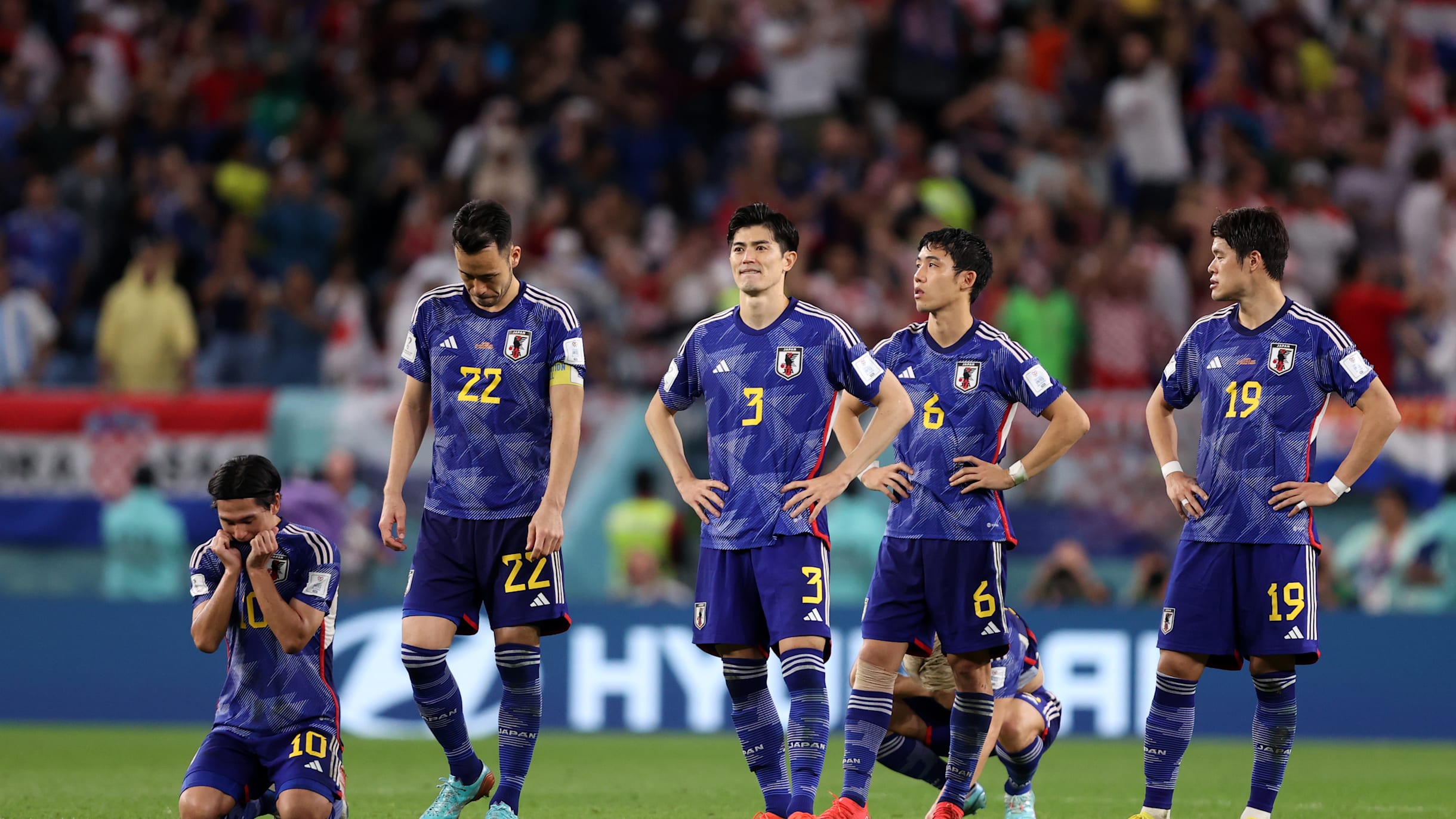 FIFA World Cup 2022: Japan results, scores and standings