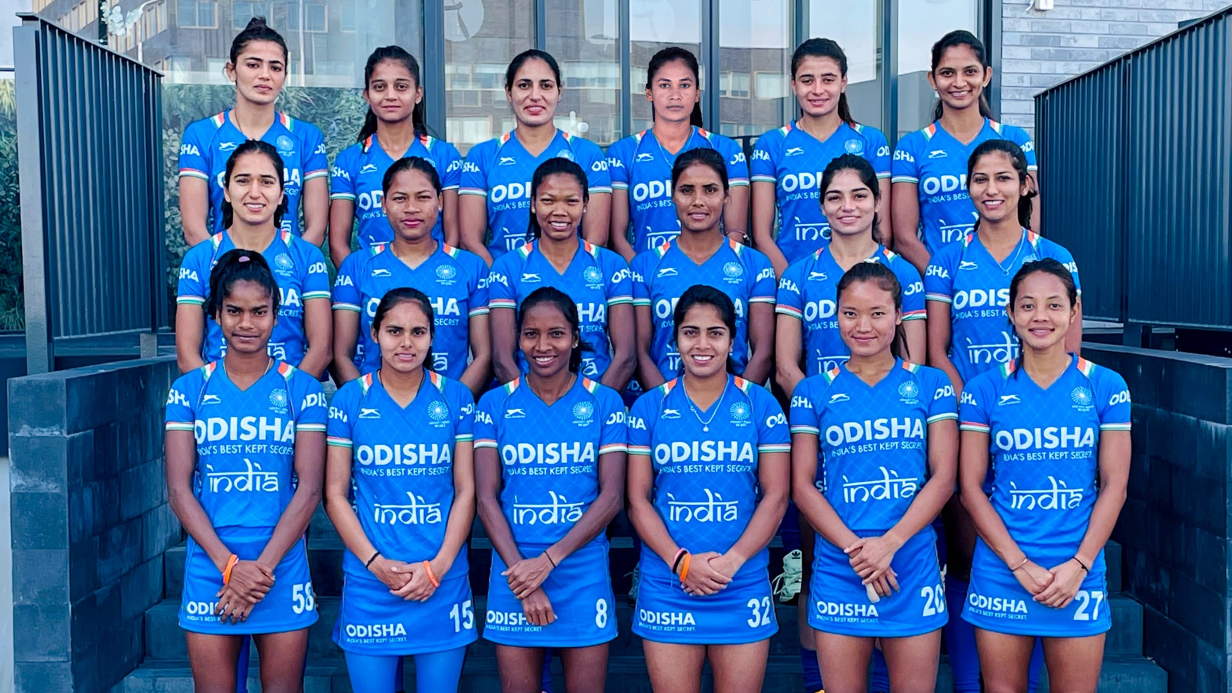 Meet the players of Indian hockey team for FIH Women's Hockey