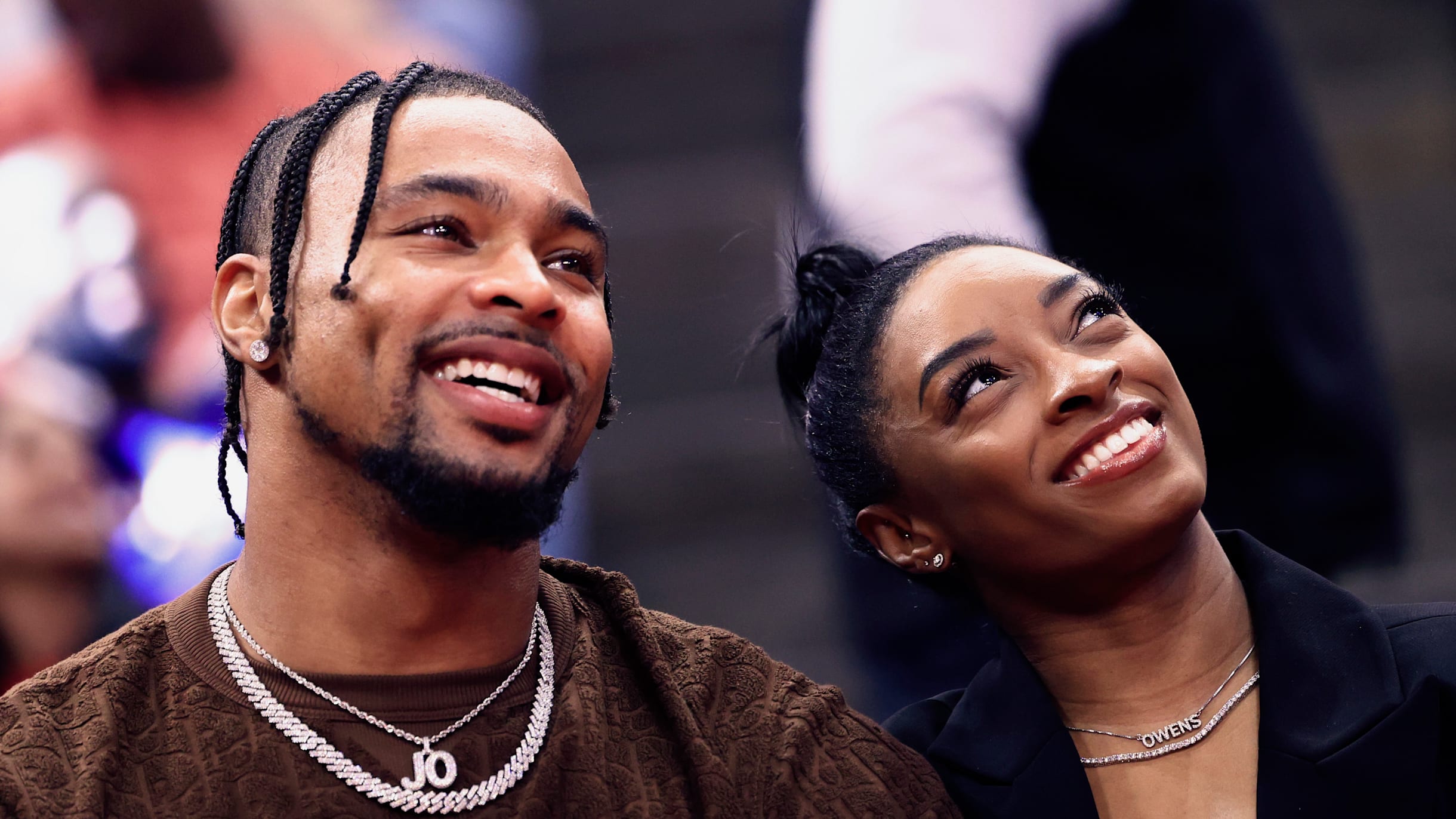 Paris 2024 gymnastics: Jonathan Owens, Simone Biles' husband, to cheer wife  on in team, all-around finals