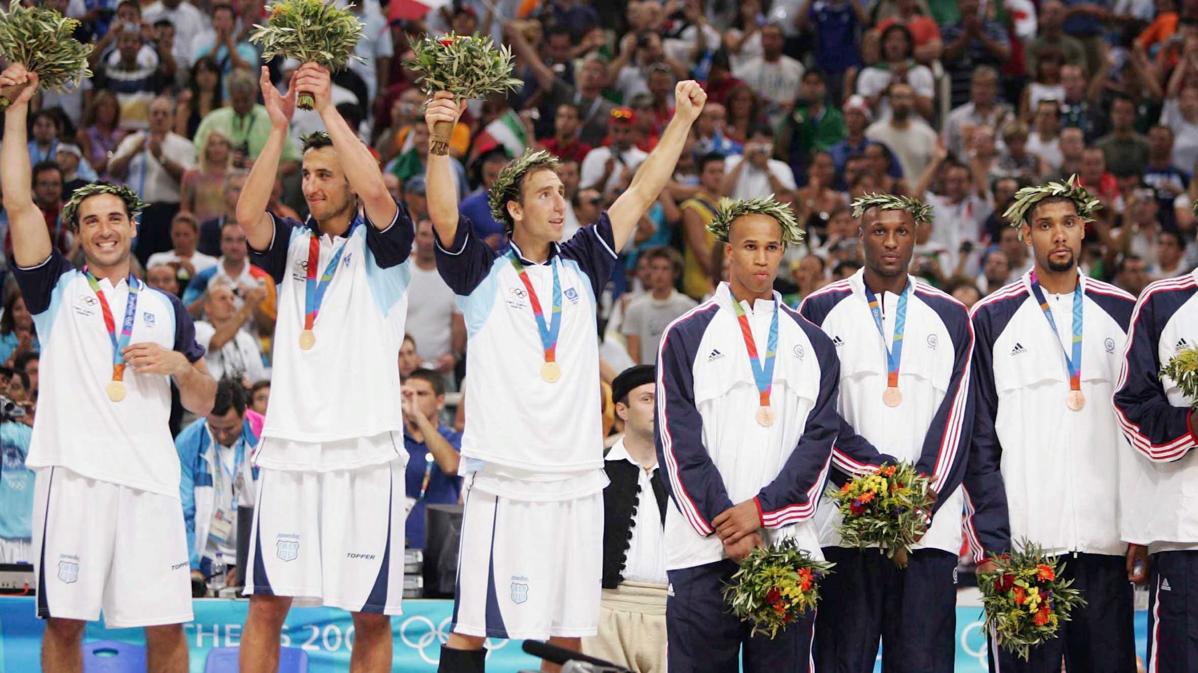 Manu Ginobili emotional after his likely last game in Argentina