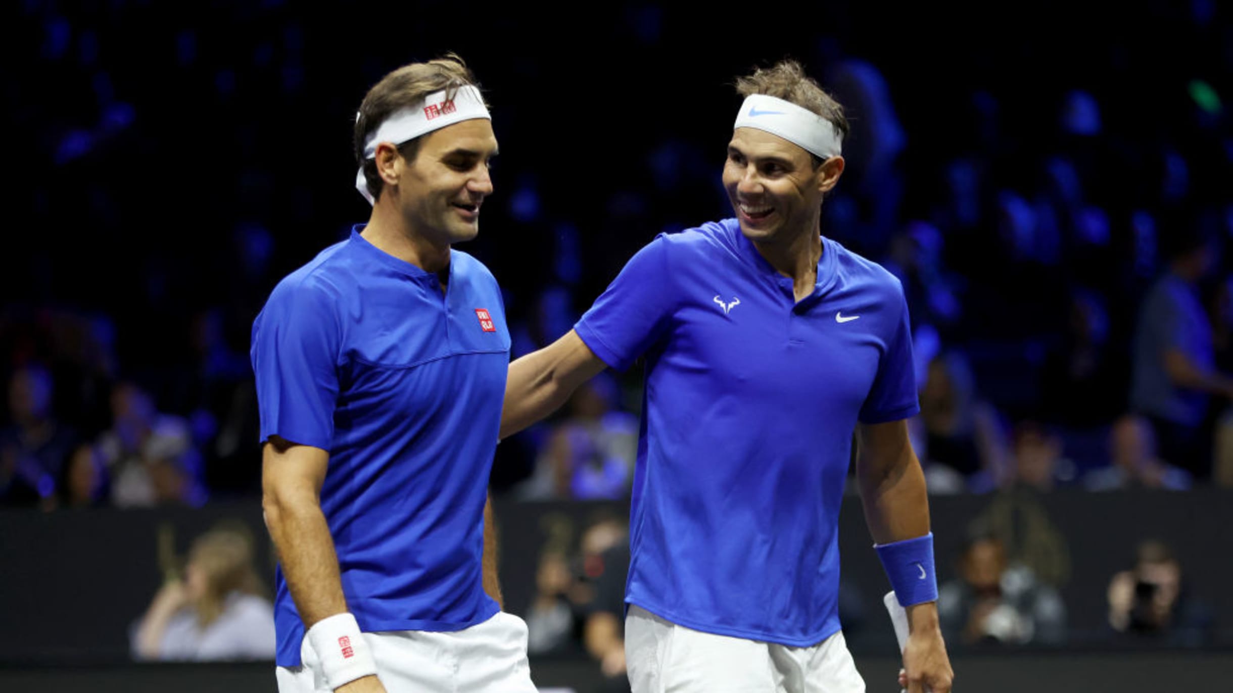 Who has won most men's tennis Grand Slams? Roger Federer, Rafael