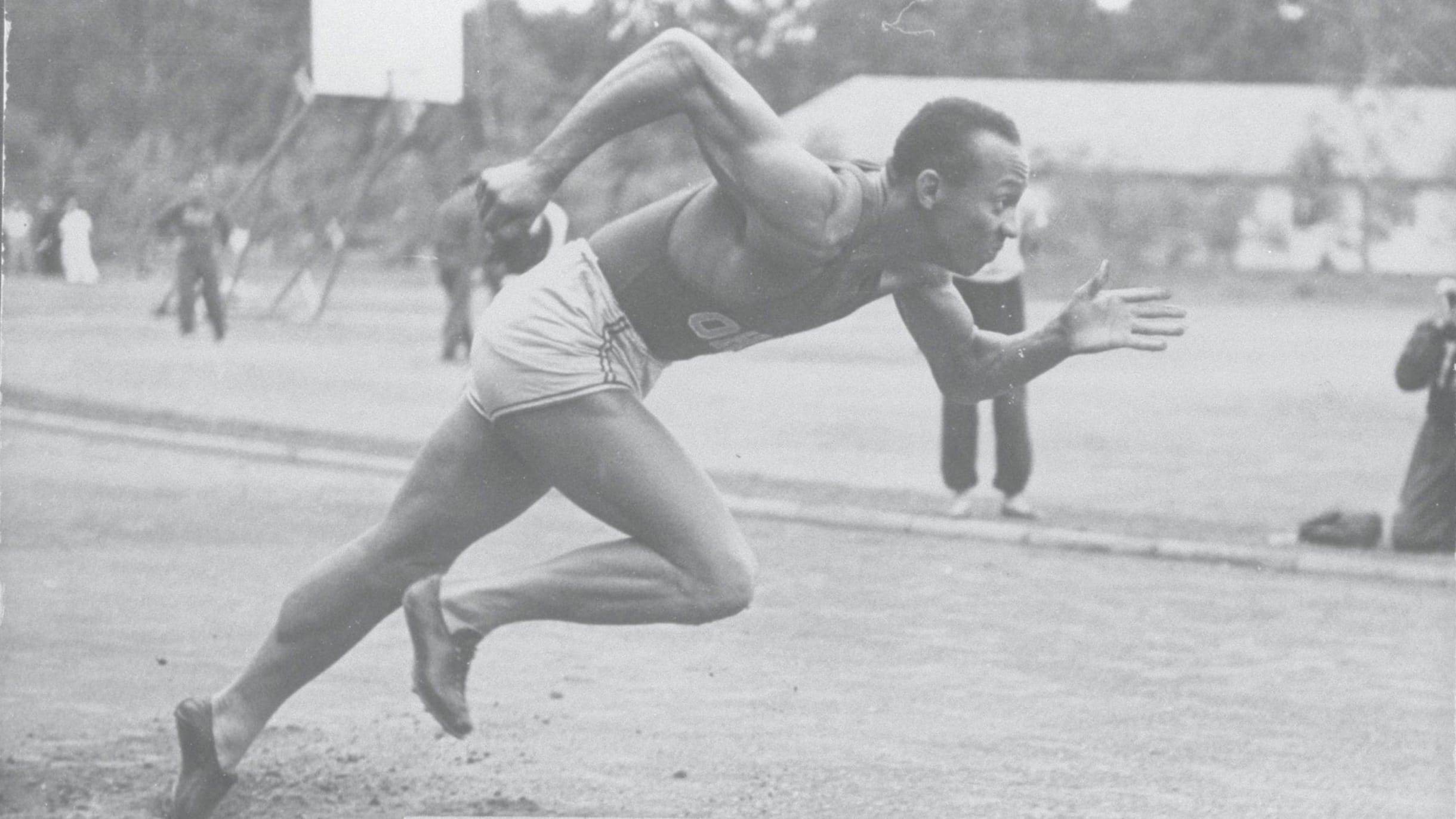 Jesse Owens and the greatest 45 minutes in sport - Olympic News