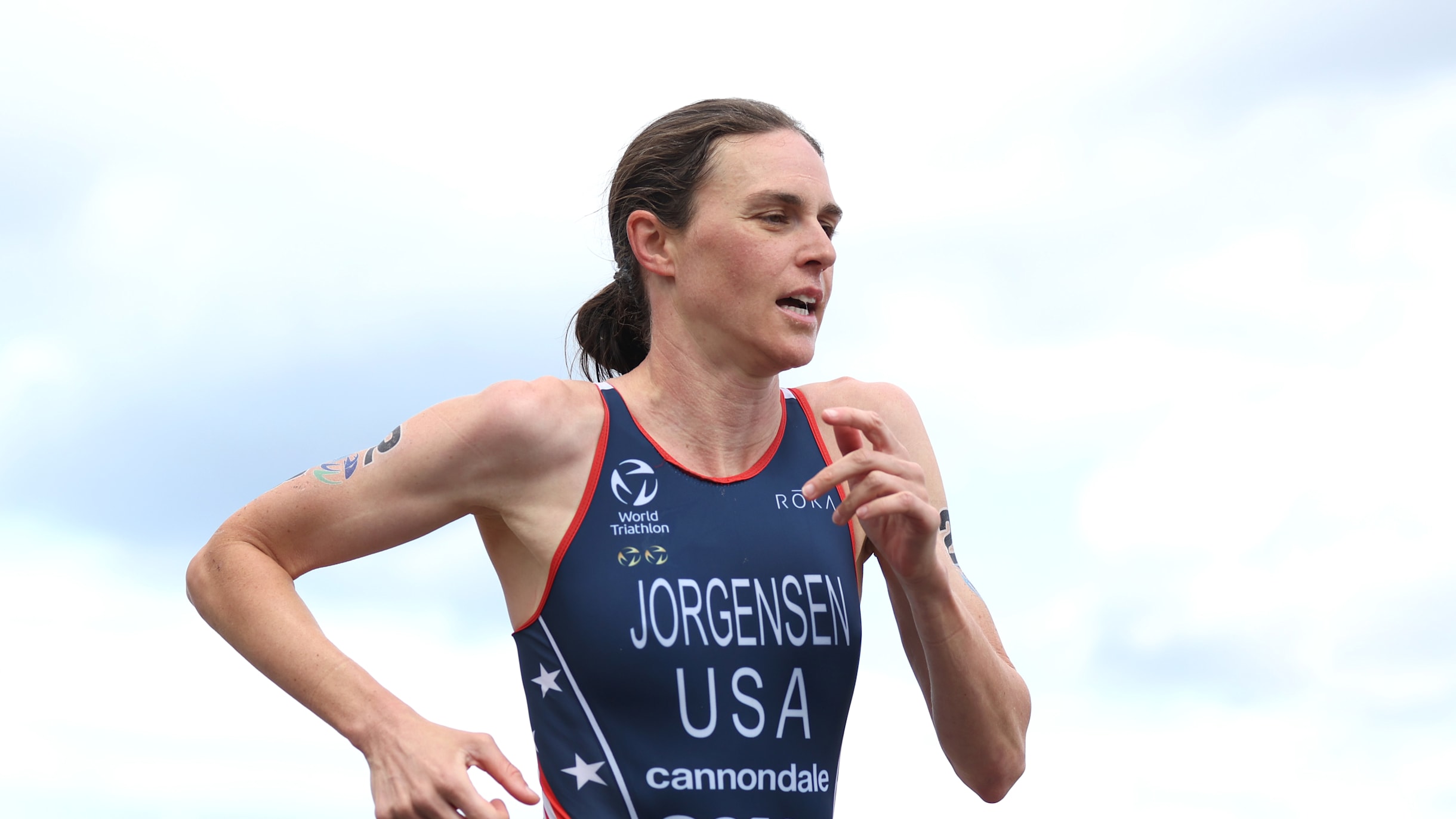 Gwen Jorgensen aiming for fourth consecutive World Triathlon Cup win in her  comeback season