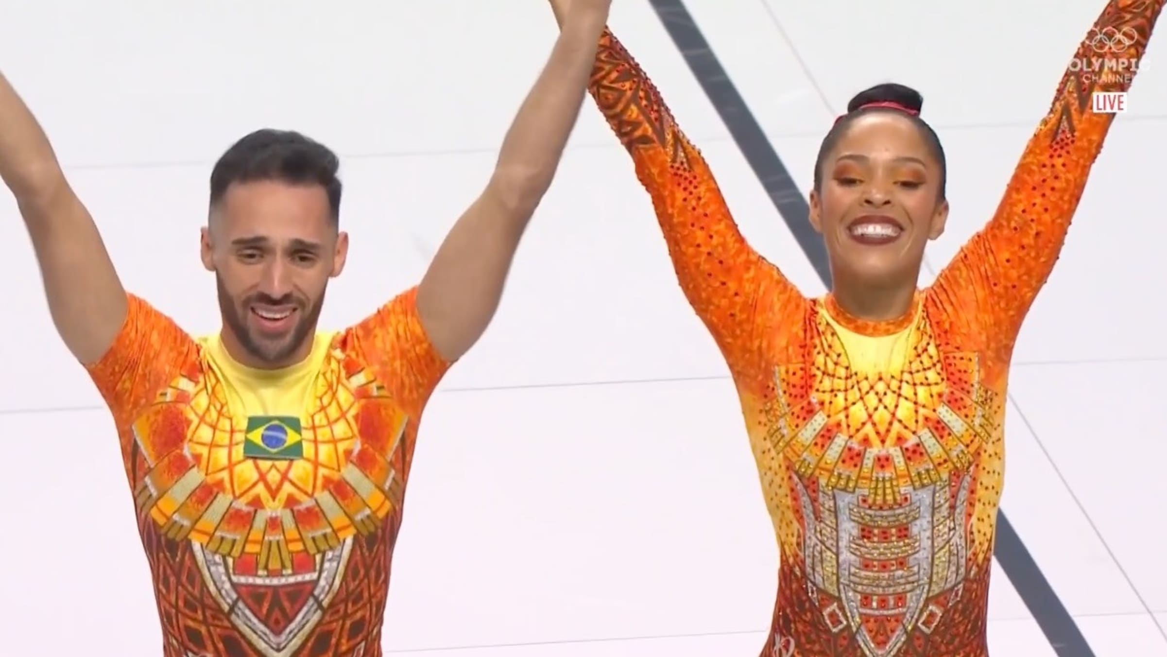 The World Games 2022 Brazil pip world champions Hungary to aerobics mixed pairs gold