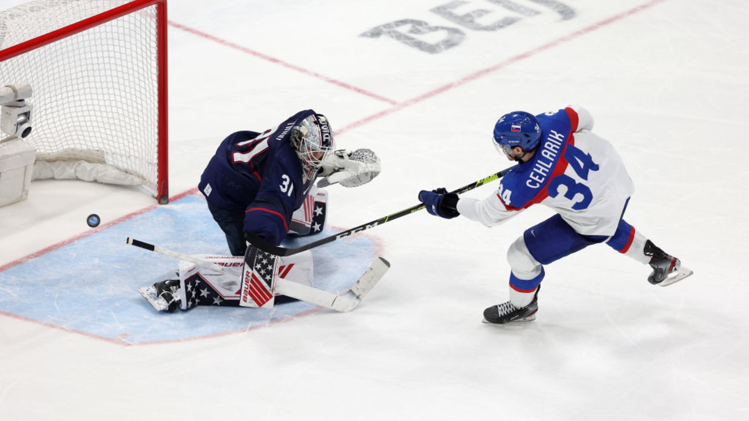 U.S. men's hockey team loses to Slovakia in shootout, exits Olympics - The  Washington Post