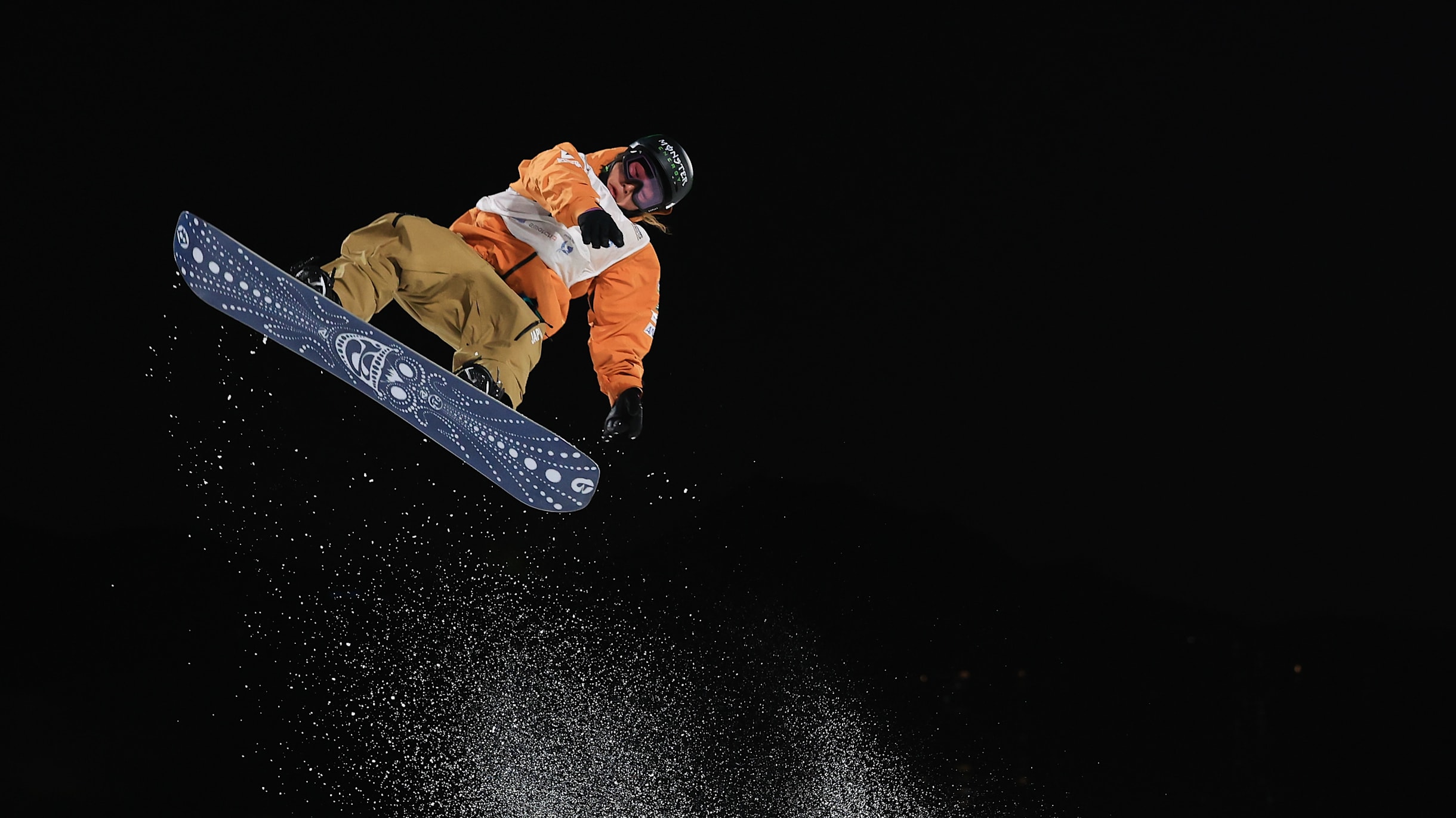 長谷川帝勝、今季初勝利！｜スノボ・ビッグエアW杯エドモントン2023