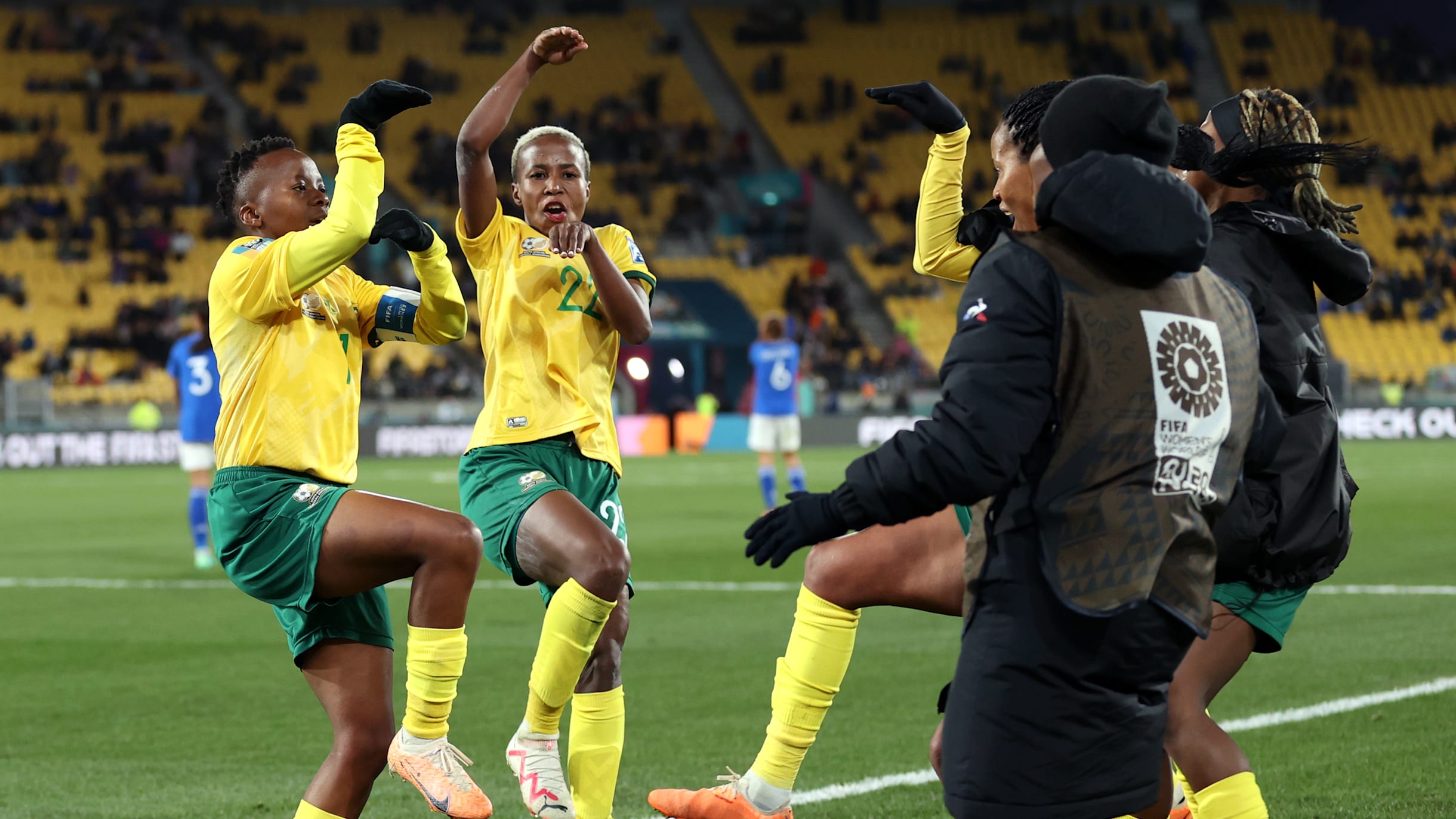 FIFA Women's World Cup 2023 - South Africa claim historic win against Italy:  'They fought like warriors